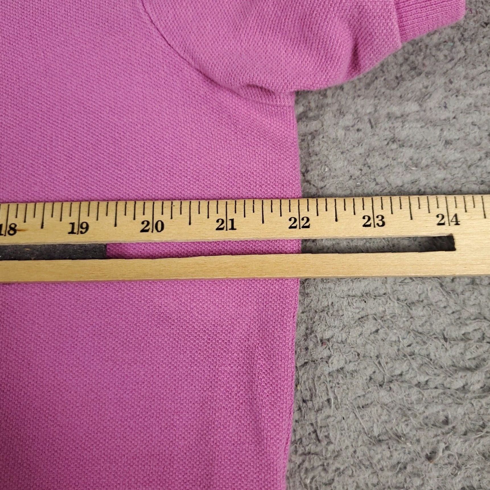 Ralph Lauren Ralph Lauren Polo Shirt Mens Large Pink Casual Short Sleeve Activewear Size US L / EU 52-54 / 3 - 6 Thumbnail