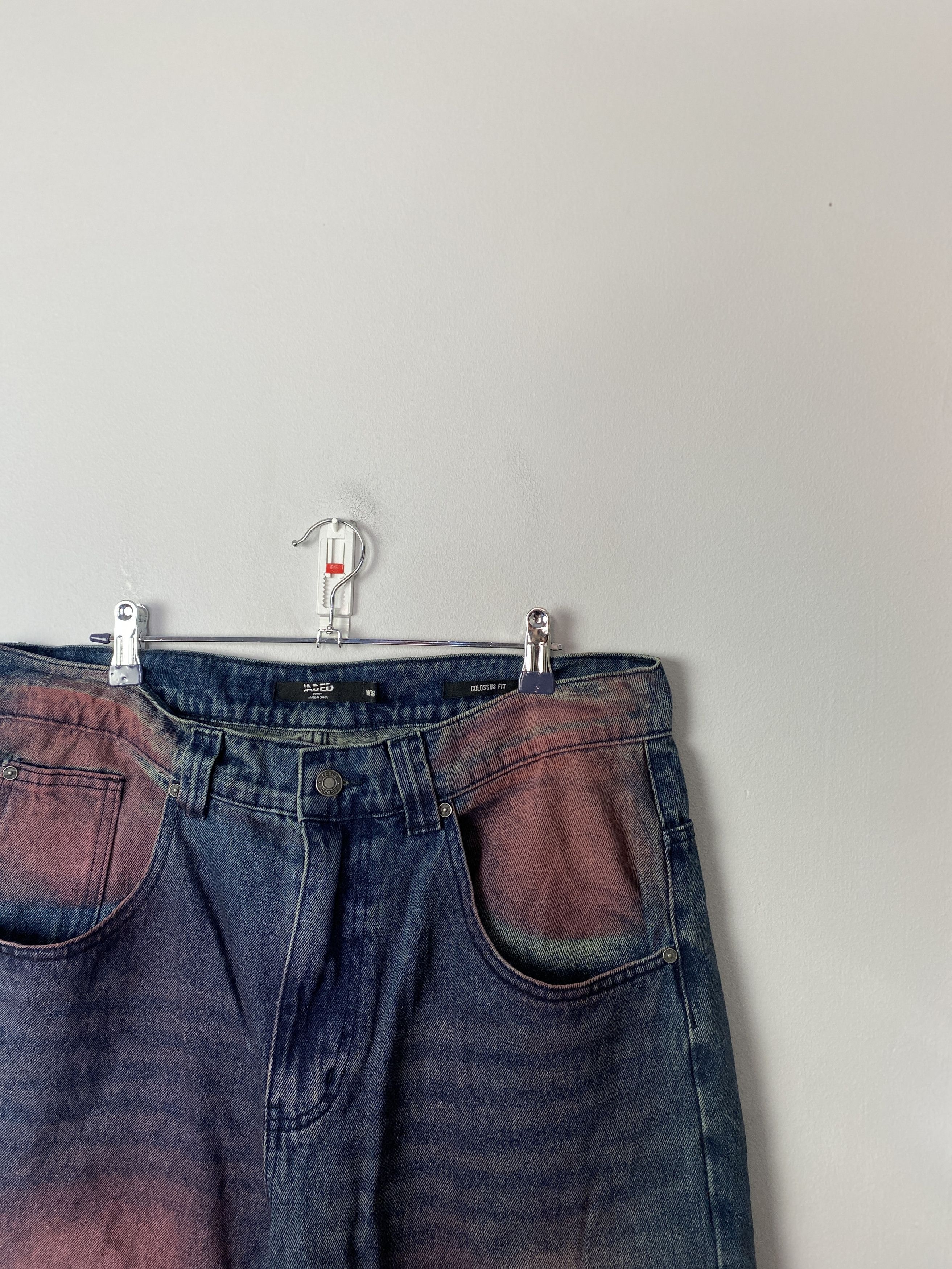 Jaded London Jaded London Colossus fit jeans denim pants y2k 00s Size US 36 / EU 52 - 2 Thumbnail