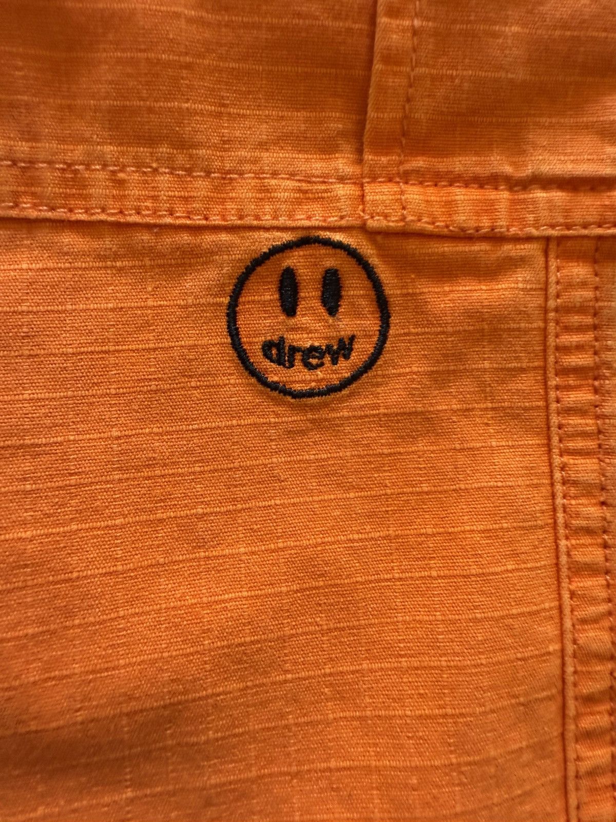 Drew House Drew House Orange Cotton Ripstop Cargo Pants Size 28 NWT Size US 28 / EU 44 - 2 Thumbnail