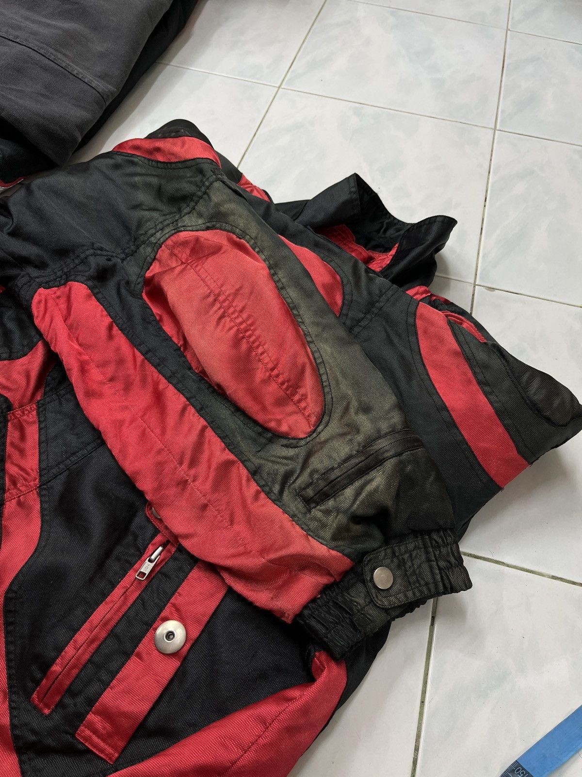 Vintage 🔥🔥🔥STEALS VTG KISS RACING TEAM JACKET Size US L / EU 52-54 / 3 - 23 Thumbnail