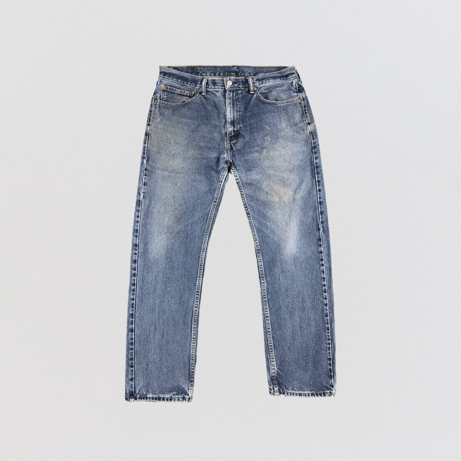 Levi's × Vintage Vintage Blue Wash Levis 505 Jeans-JM1699 Size US 36 / EU 52 - 1 Thumbnail