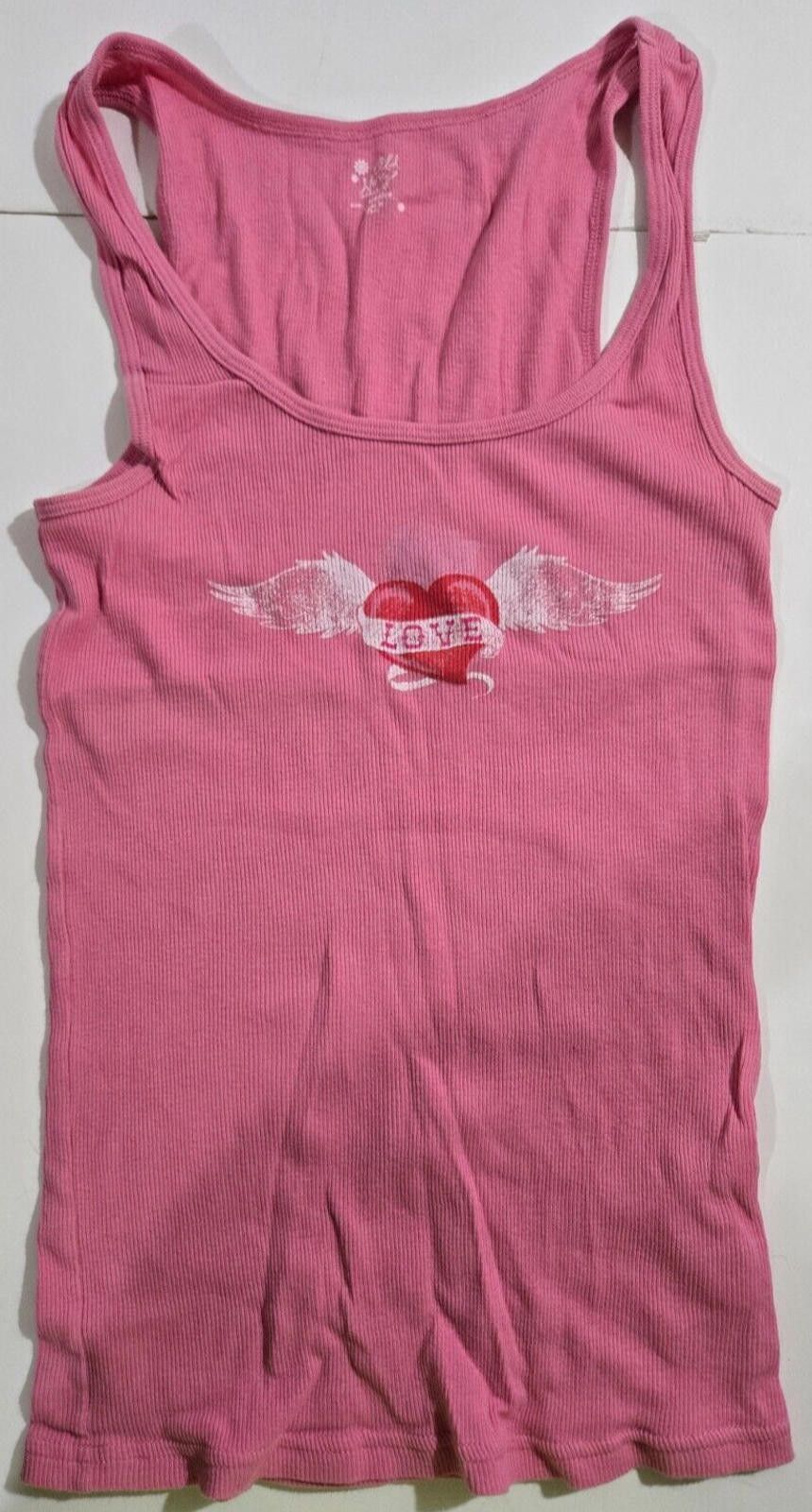 Old Navy Old Navy Pink Racerback & Tank Top Retro Y2K Lot of 2 Size M / US 6-8 / IT 42-44 - 6 Thumbnail