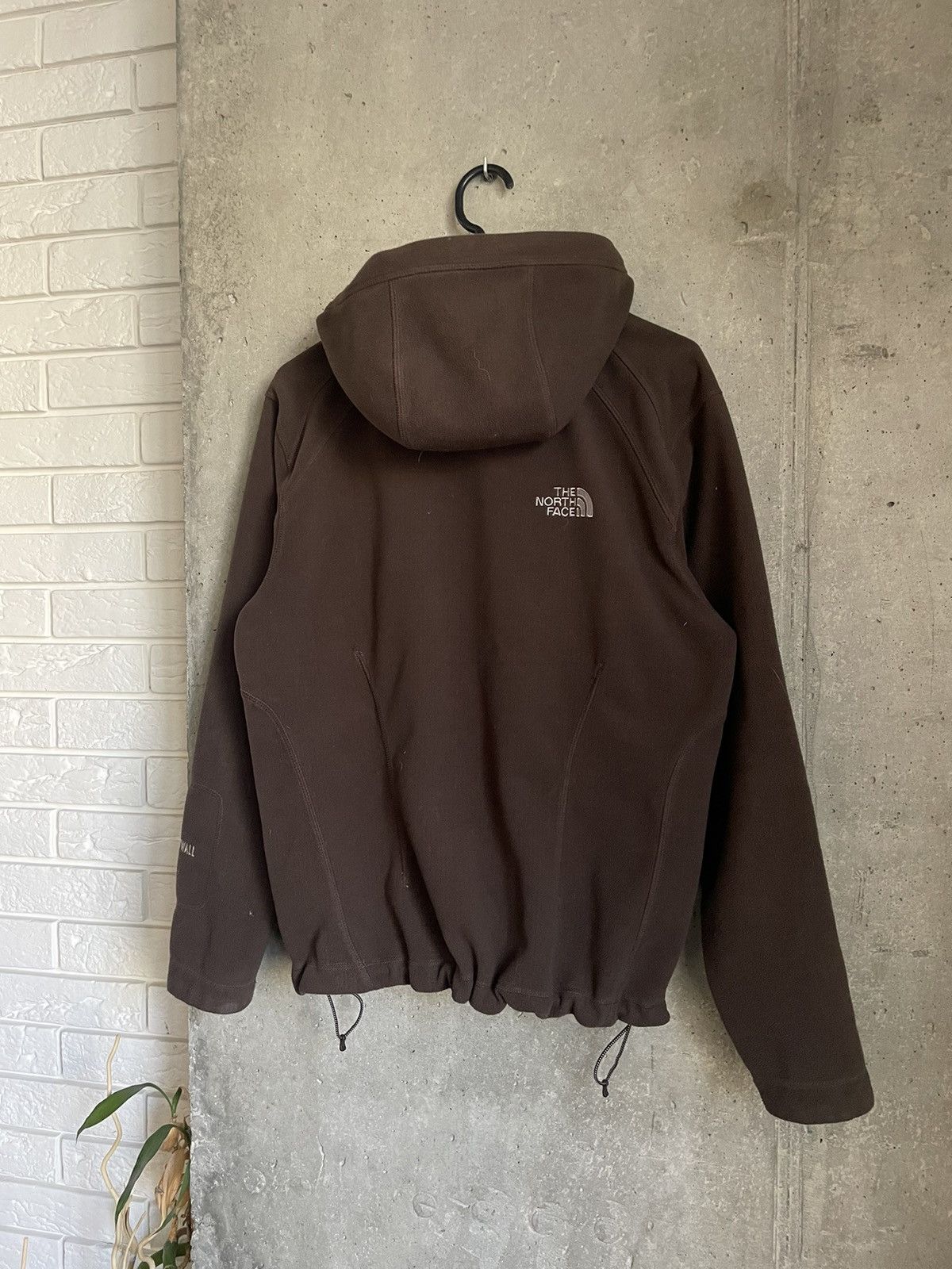 The North Face Vintage The North Face Fleece Zip-Hoodie Brown Jacket Y2k Size M / US 6-8 / IT 42-44 - 12 Thumbnail