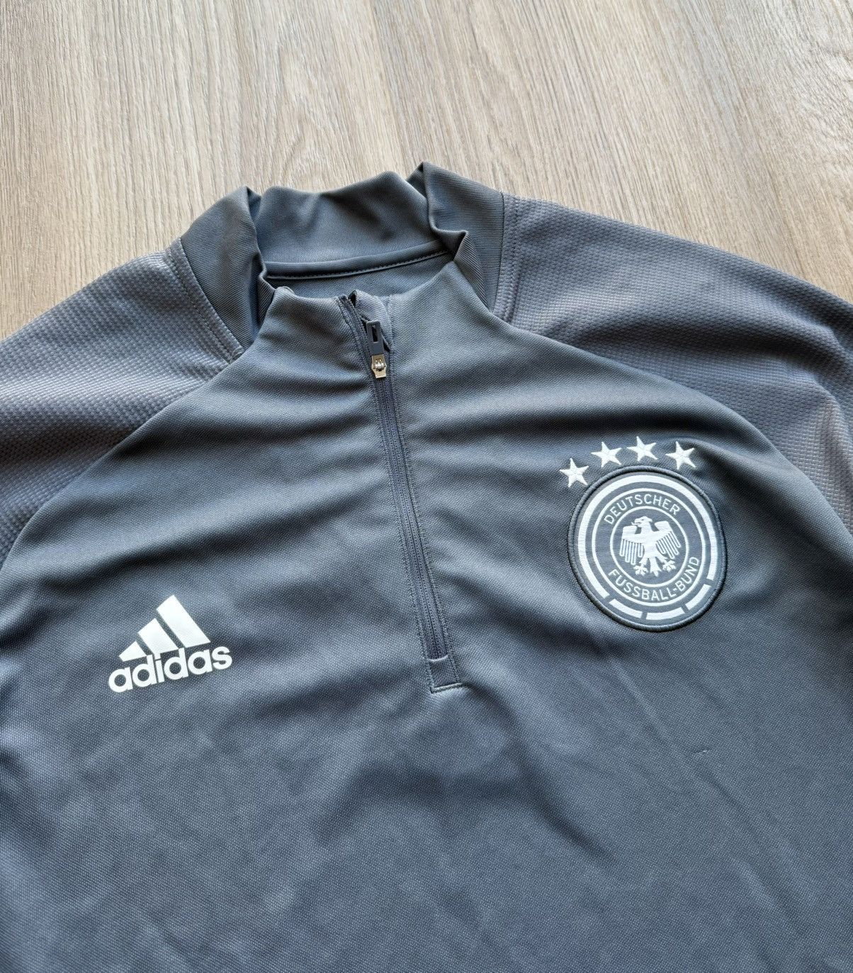 Adidas Adidas 2019 Germany Training Soccer T-Shirt Football Jersey Size US XL / EU 56 / 4 - 6 Thumbnail