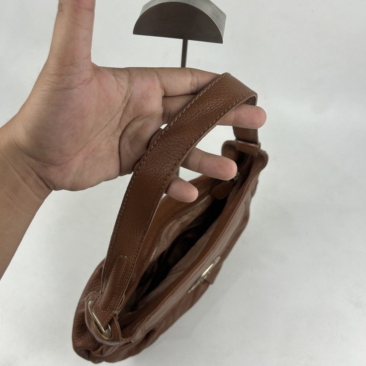 John Galliano John Galliano Leather Shoulder Bag Size ONE SIZE - 10 Thumbnail