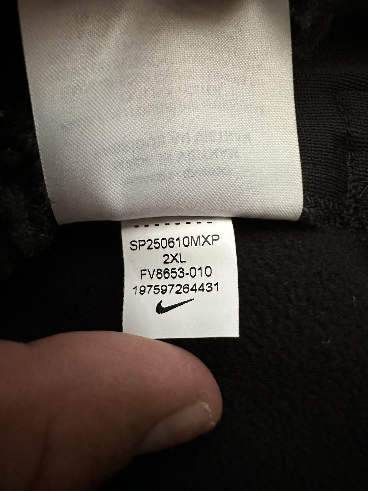 Nike ACG Nike ACG Canwell Glacier Therma-Fit Sherpa Fleece Jacket Size US XXL / EU 58 / 5 - 11 Thumbnail