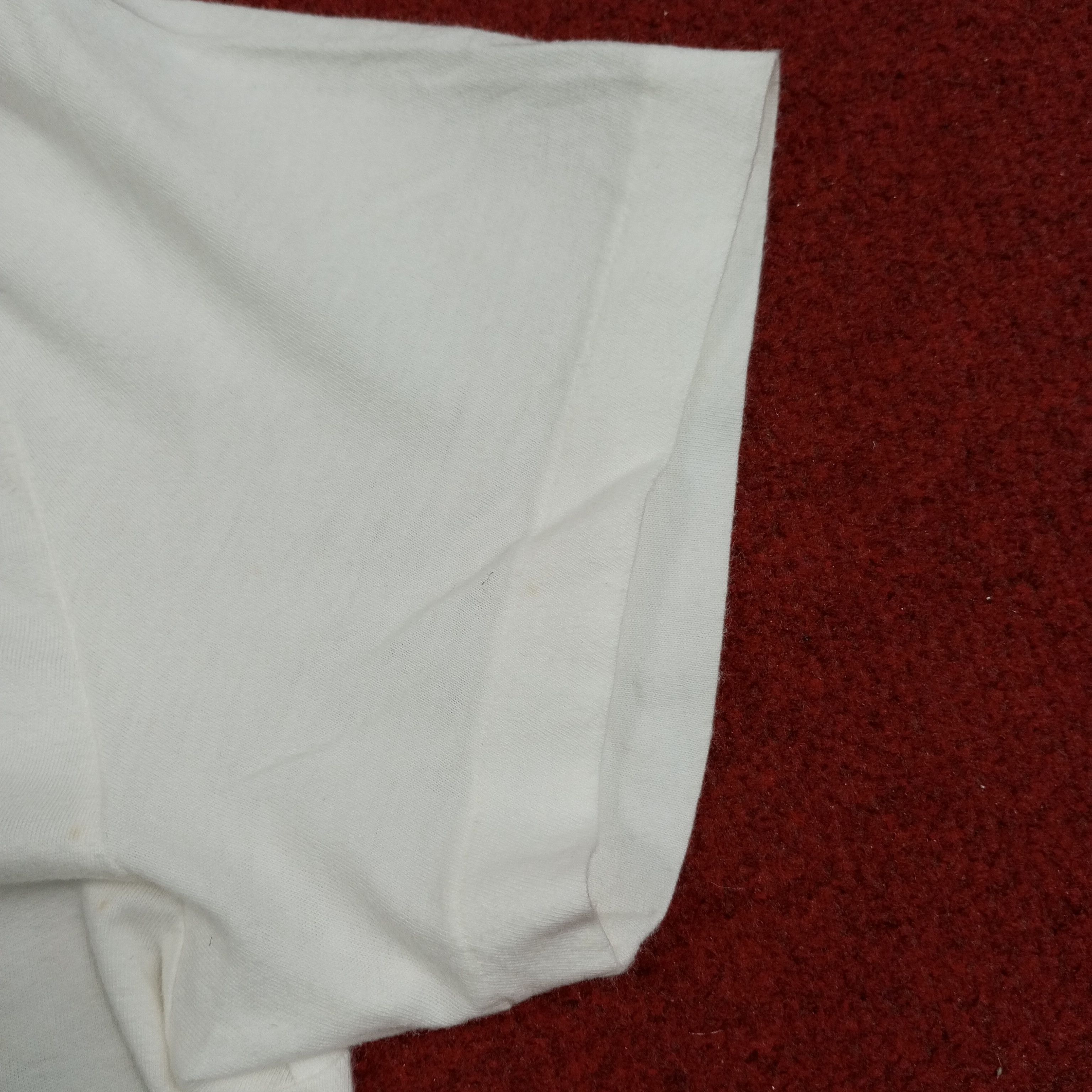 RRL Ralph Lauren × Ralph Lauren × Vintage RRL Ralph Lauren Fashion Brand Center Logo Design Tshirt Size US S / EU 44-46 / 1 - 9 Thumbnail
