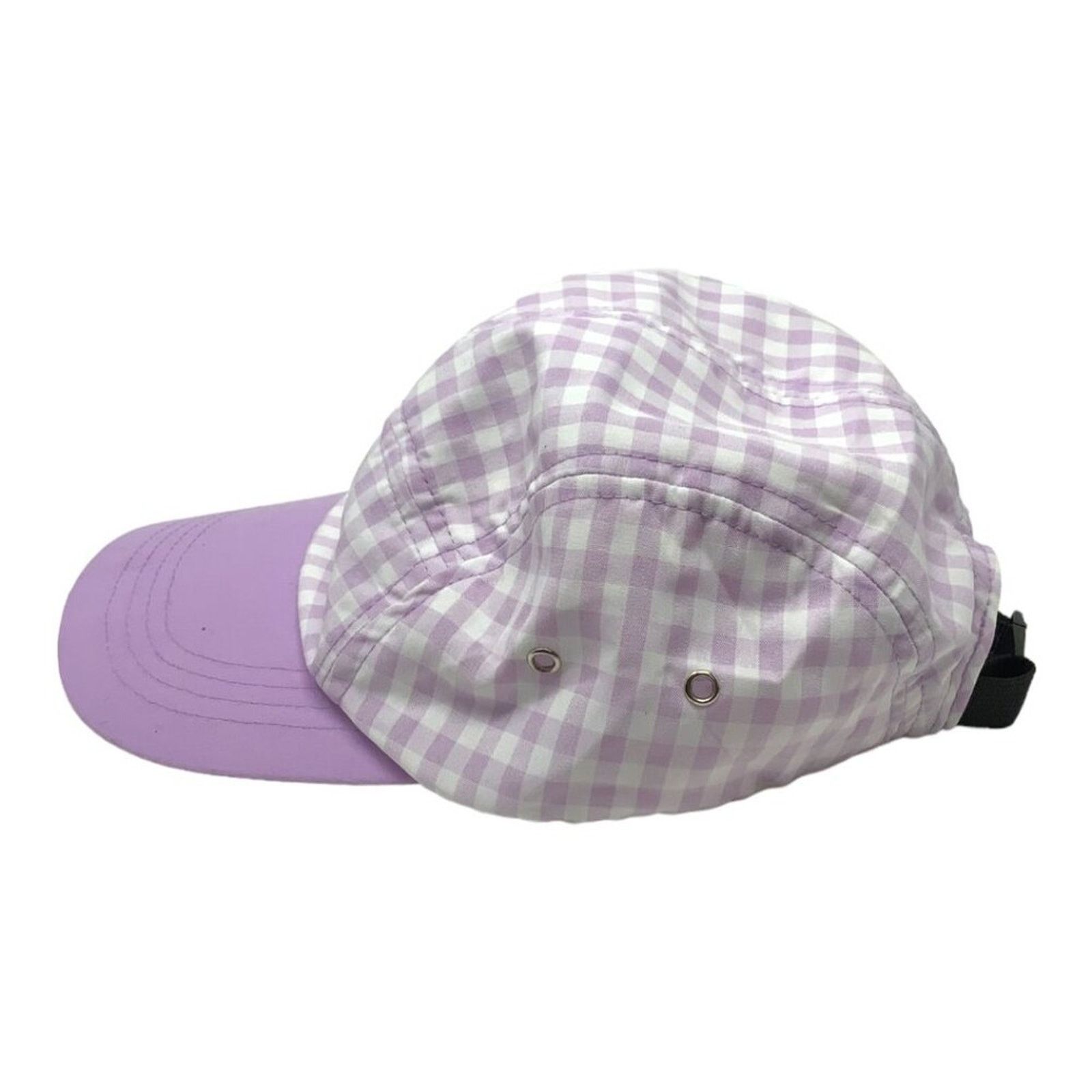 BP. BP Gingham Baseball Cap Lilac One Size NWOT Size ONE SIZE - 5 Thumbnail
