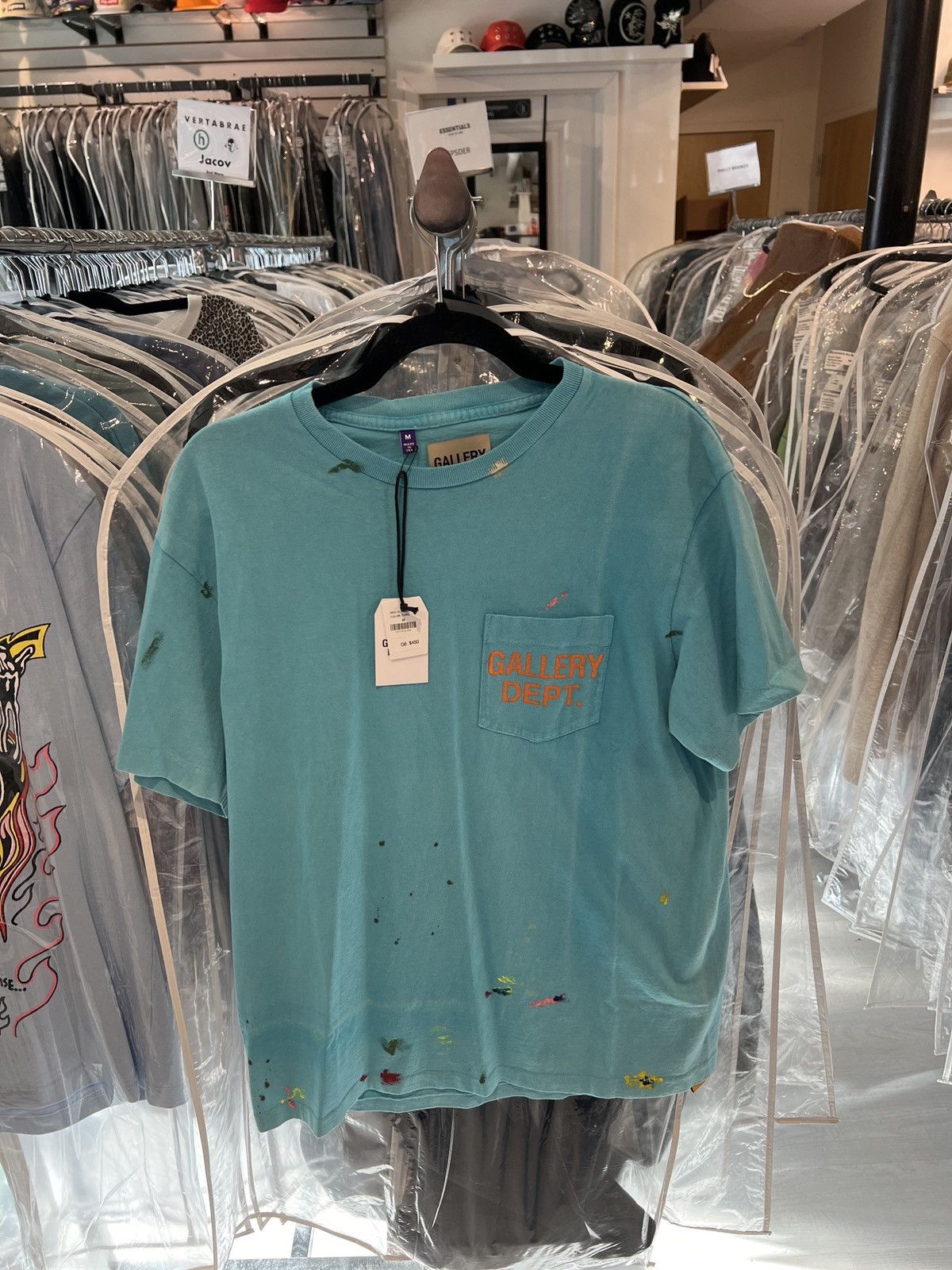 Gallery Dept. Gallery Department Vintage Paint Shirt Size US M / EU 48-50 / 2 - 1 Thumbnail