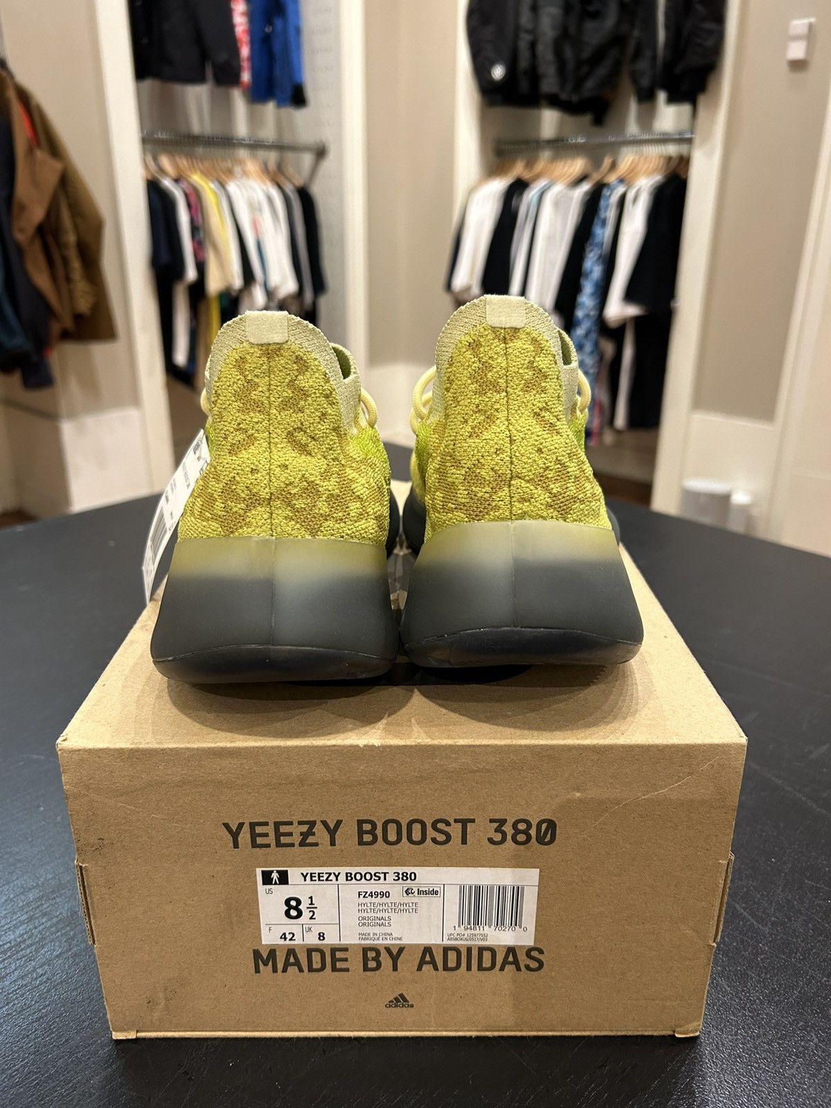 Yeezy adidas Yeezy Boost 380 Hylte Size US 8.5 / EU 41-42 - 4 Thumbnail