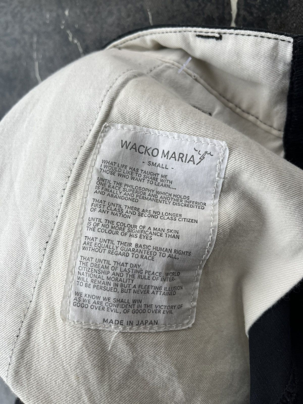 Wacko Maria rare Guilty Party X Wacko Maria Cargo Short Size US 32 / EU 48 - 11 Thumbnail