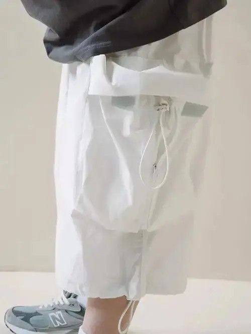 Other 21SS Tokyo Union White Multi Pockets Cargo Pants Size US 34 / EU 50 - 4 Thumbnail