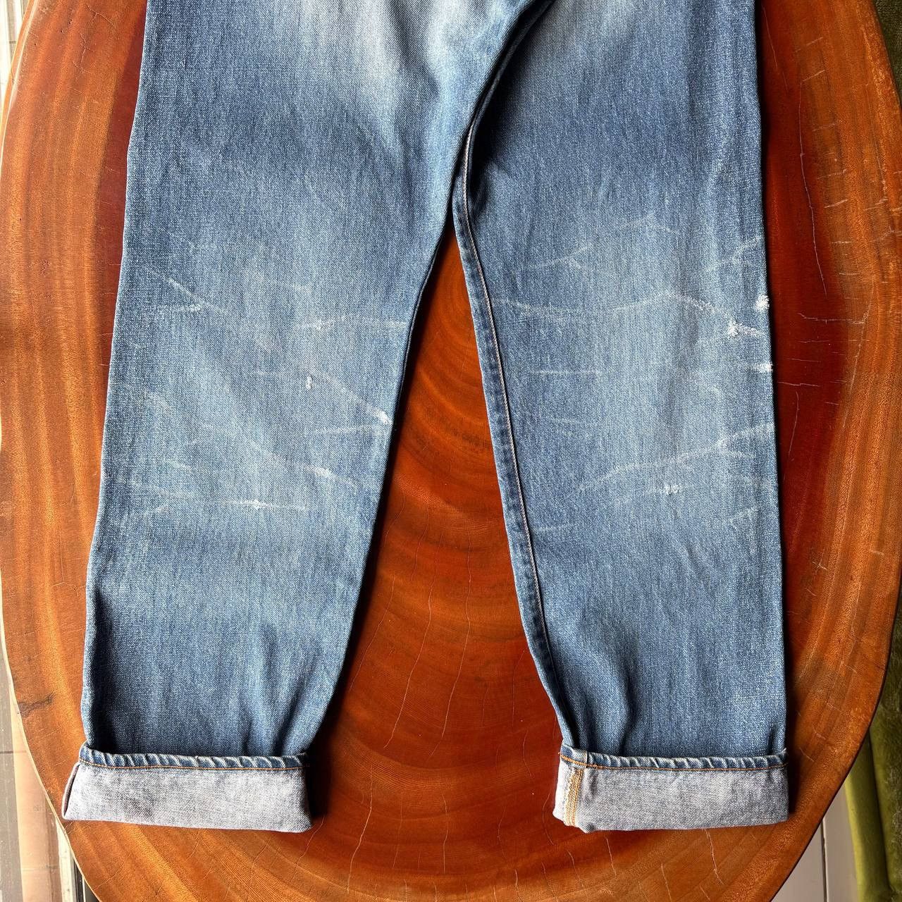 Studio D'Artisan Studio D’Artisan “ DOIS “ The Monster Selvedge Jeans Pants Size US 30 / EU 46 - 6 Thumbnail