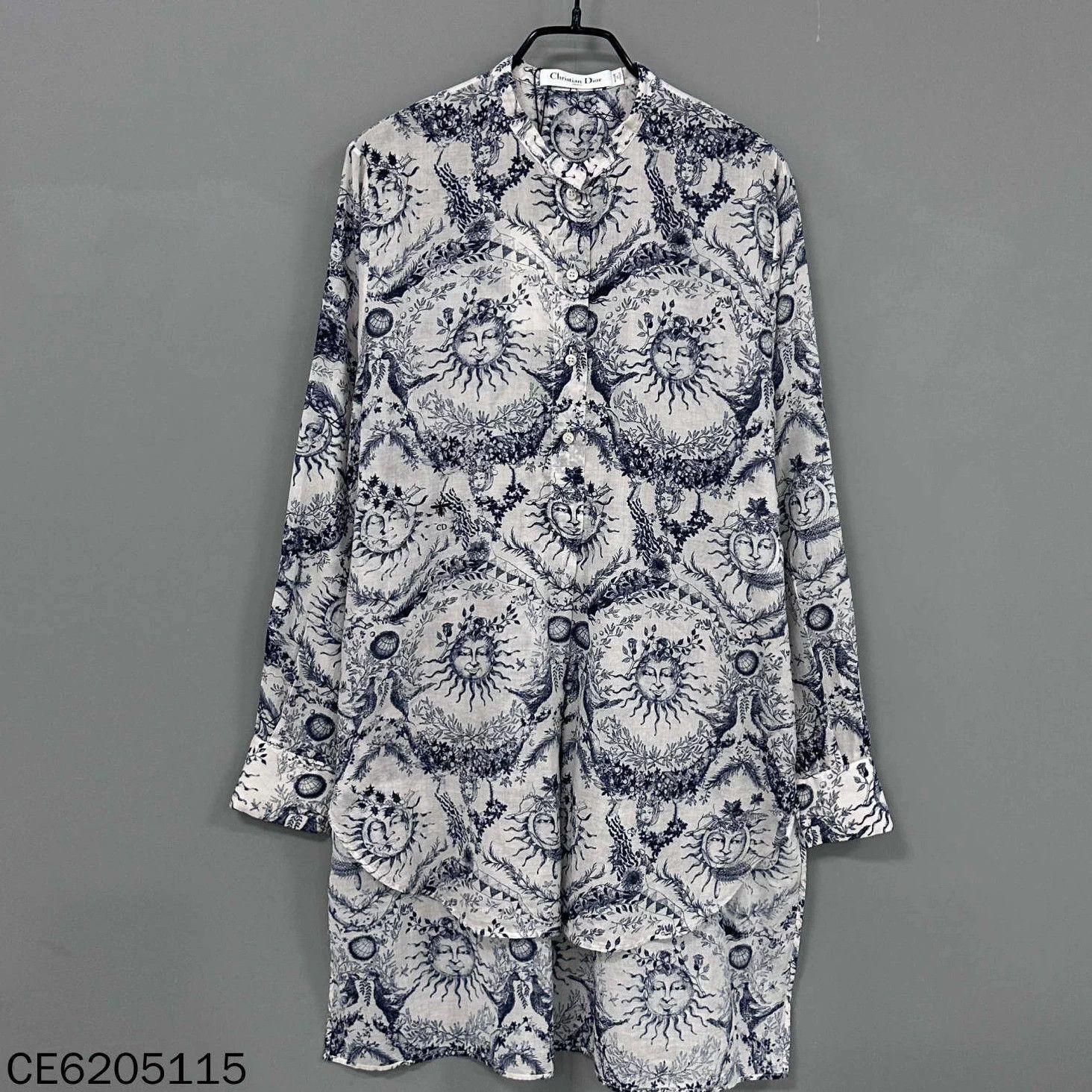 Dior Dior Sun God Print Cardigan Dress 99 New 36 Size XS / US 0-2 / IT 36-38 - 3 Thumbnail