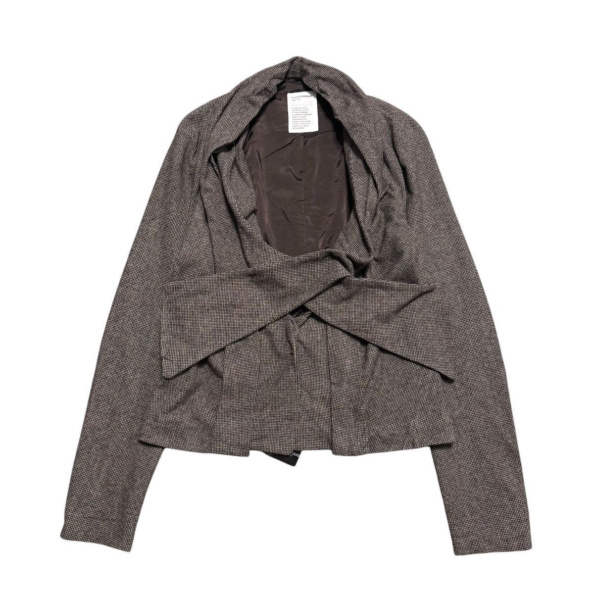 Hussein Chalayan New Old Stock Hussein Chalayan Women Jacket Size M / US 6-8 / IT 42-44 - 4 Thumbnail