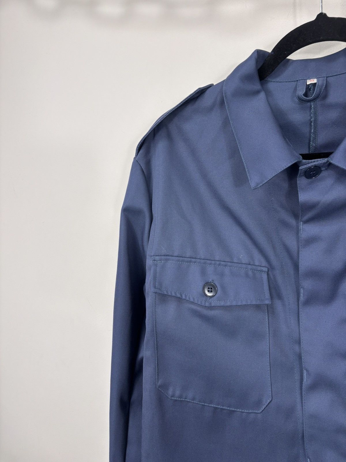 Other Vintage German Workwear Blue Utility Industrial Jacket Coat Size US M / EU 48-50 / 2 - 5 Thumbnail