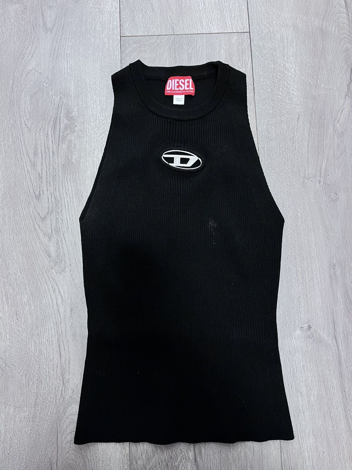Diesel Diesel M-Caddix Tank Top Size XXS / US 00 / IT 34 - 1 Thumbnail