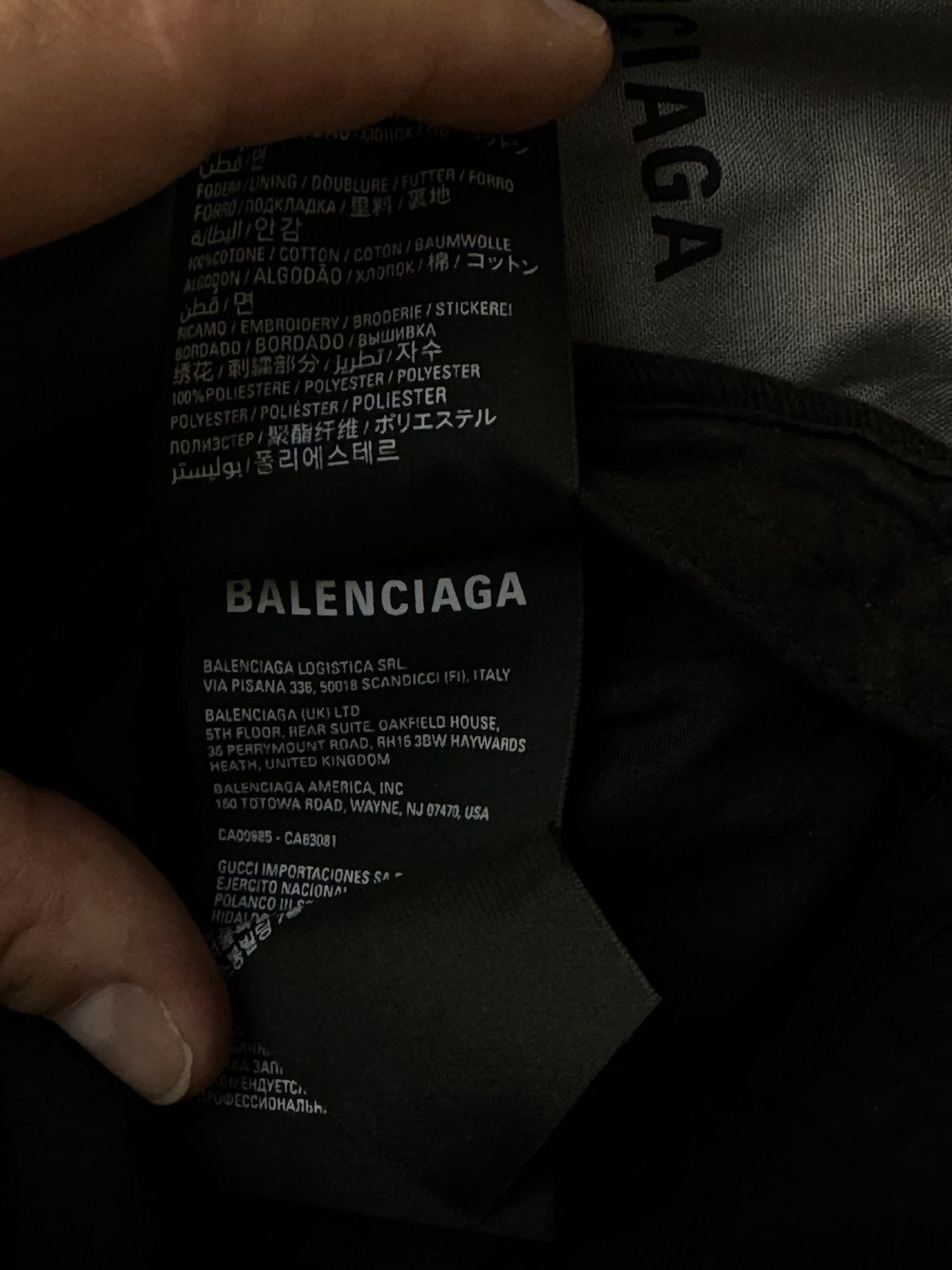 Balenciaga Balenciaga Be Different apple Cap Hat Size ONE SIZE - 11 Thumbnail
