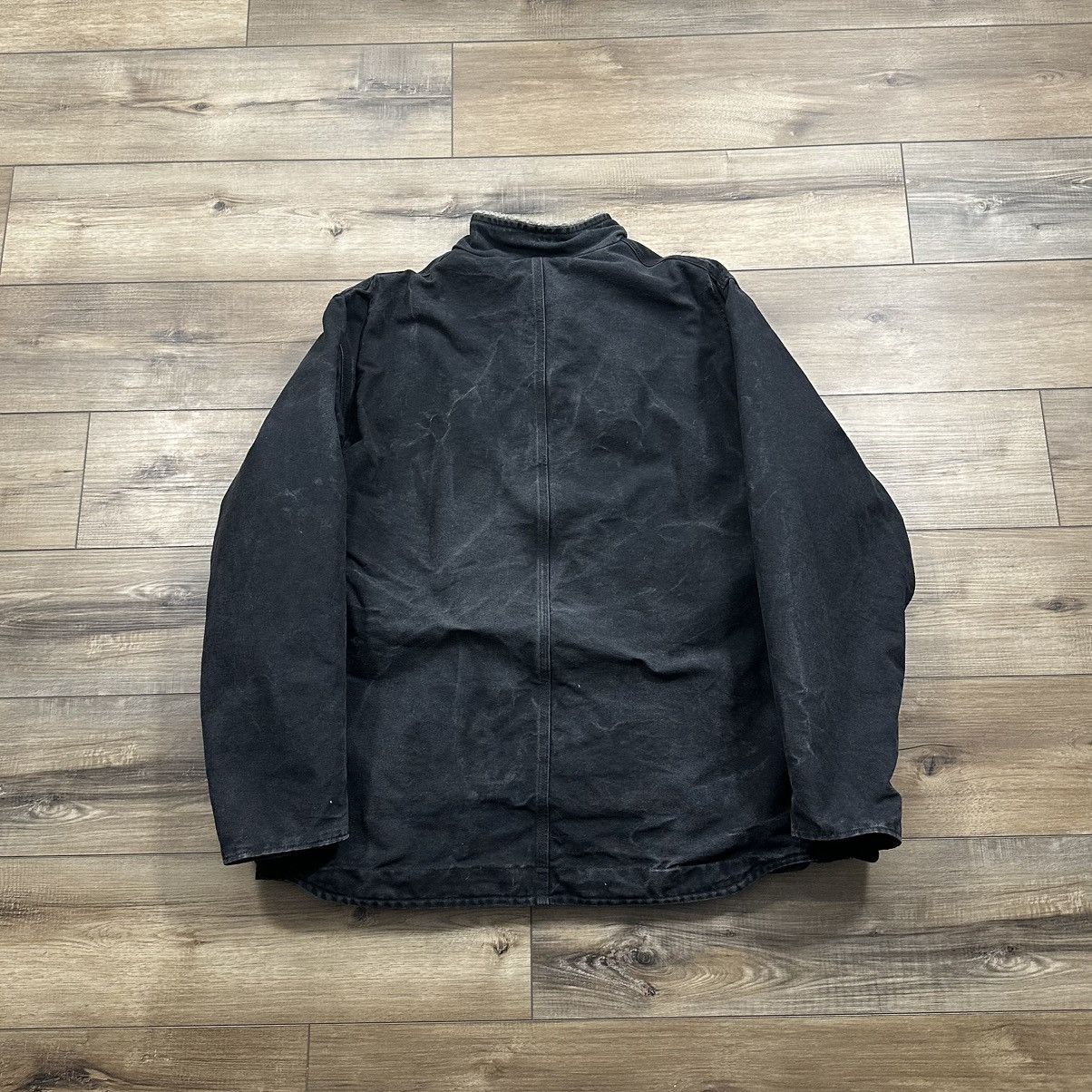 Carhartt Vintage 2000s Y2K Carhartt Sherpa Lined Work Jacket Size US XXL / EU 58 / 5 - 7 Thumbnail