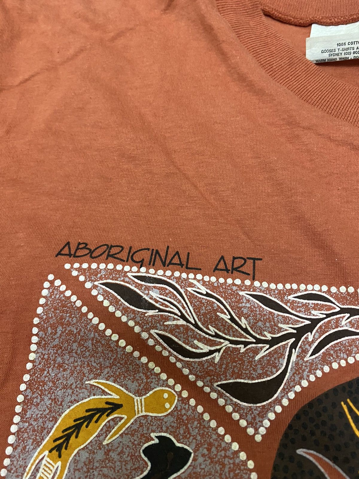 Other Rare Vintage 1991 Aboriginal Art Australia T-shirt Size US L / EU 52-54 / 3 - 5 Thumbnail