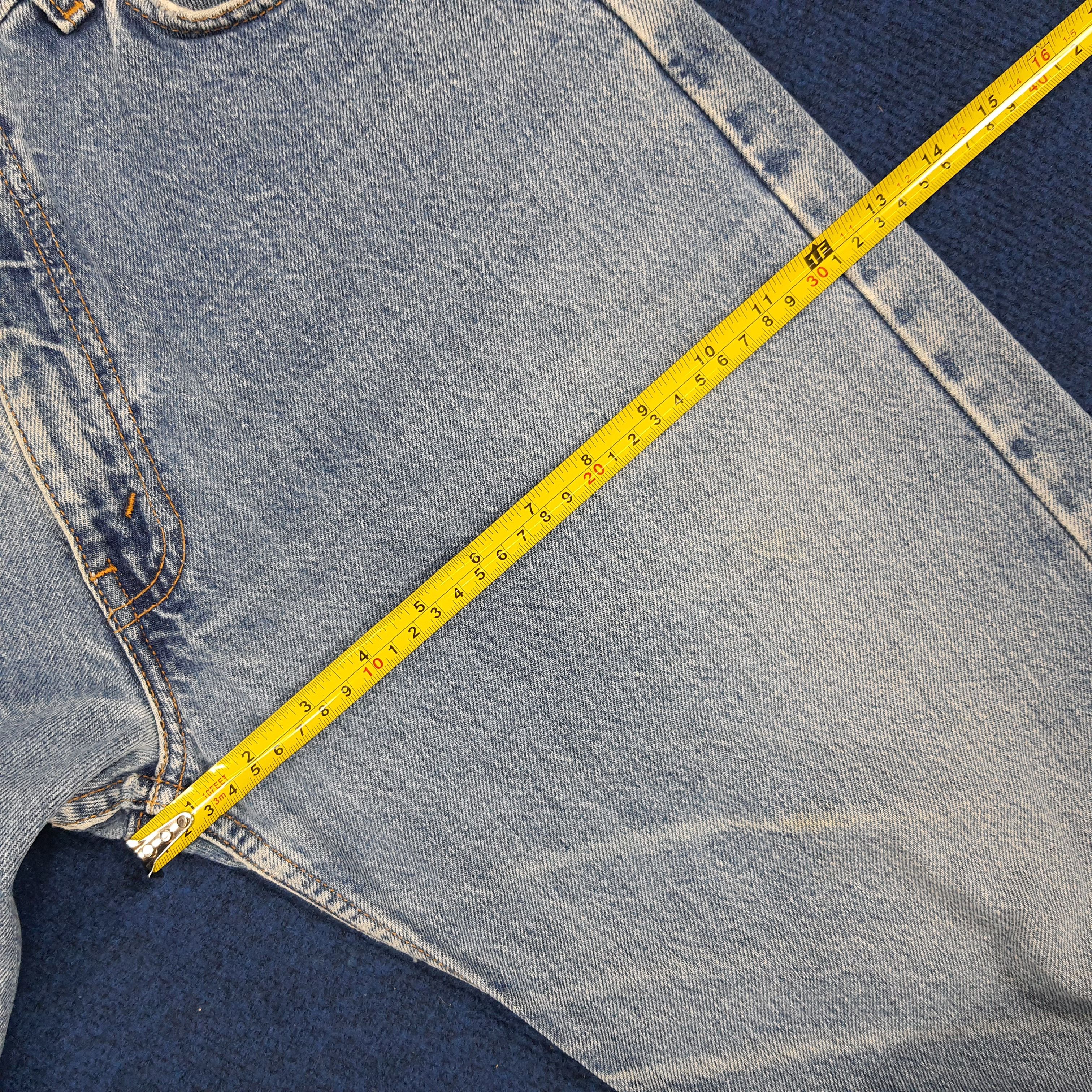 Levi's × Vintage Vintage Levi's Distressed Denim Pants Size US 28 / EU 44 - 14 Thumbnail