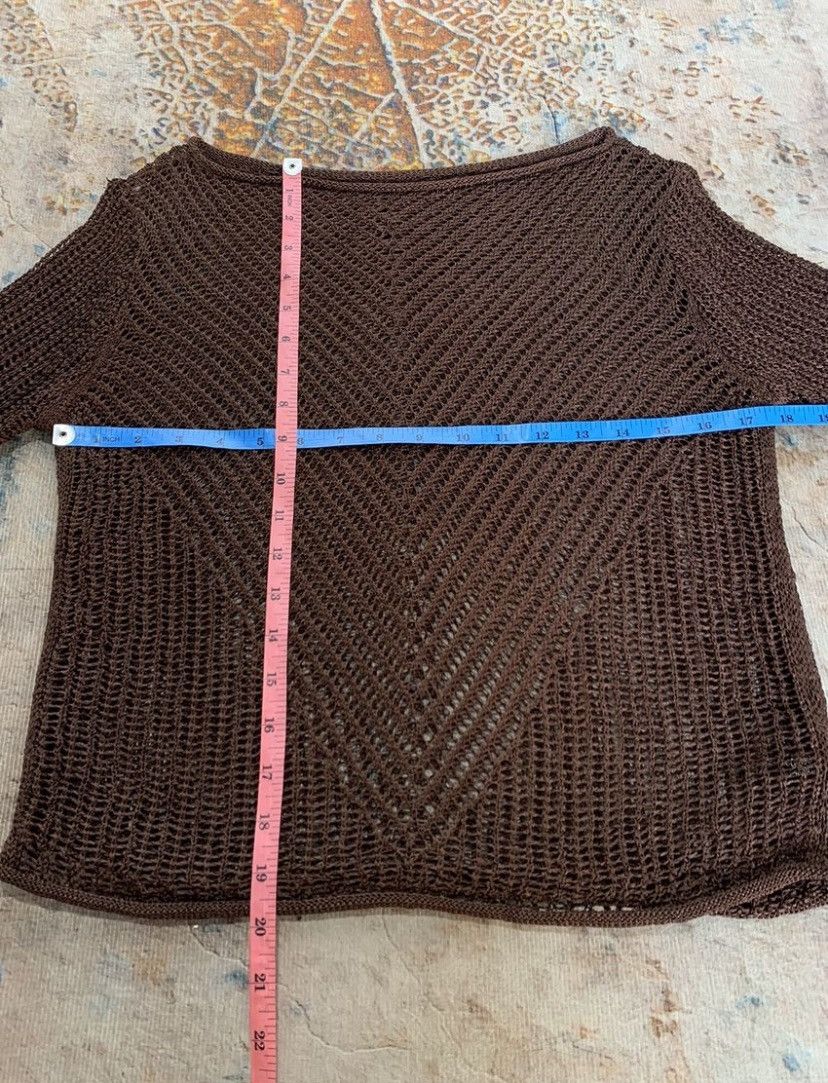 20471120 Archive Open Knitted Sid Vicious Style Size US S / EU 44-46 / 1 - 7 Thumbnail