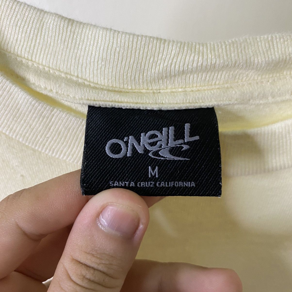 O'Neill Vintage 2000s Oneill Surf LS T Shirt Size US M / EU 48-50 / 2 - 4 Thumbnail