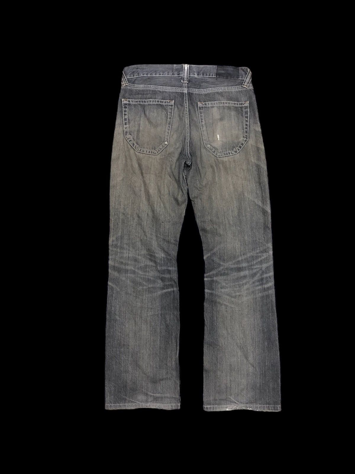 Uniqlo FLARE RUSTY VINTAGEUNIQLO DISTRESSED DENIM Size US 31 - 2 Thumbnail