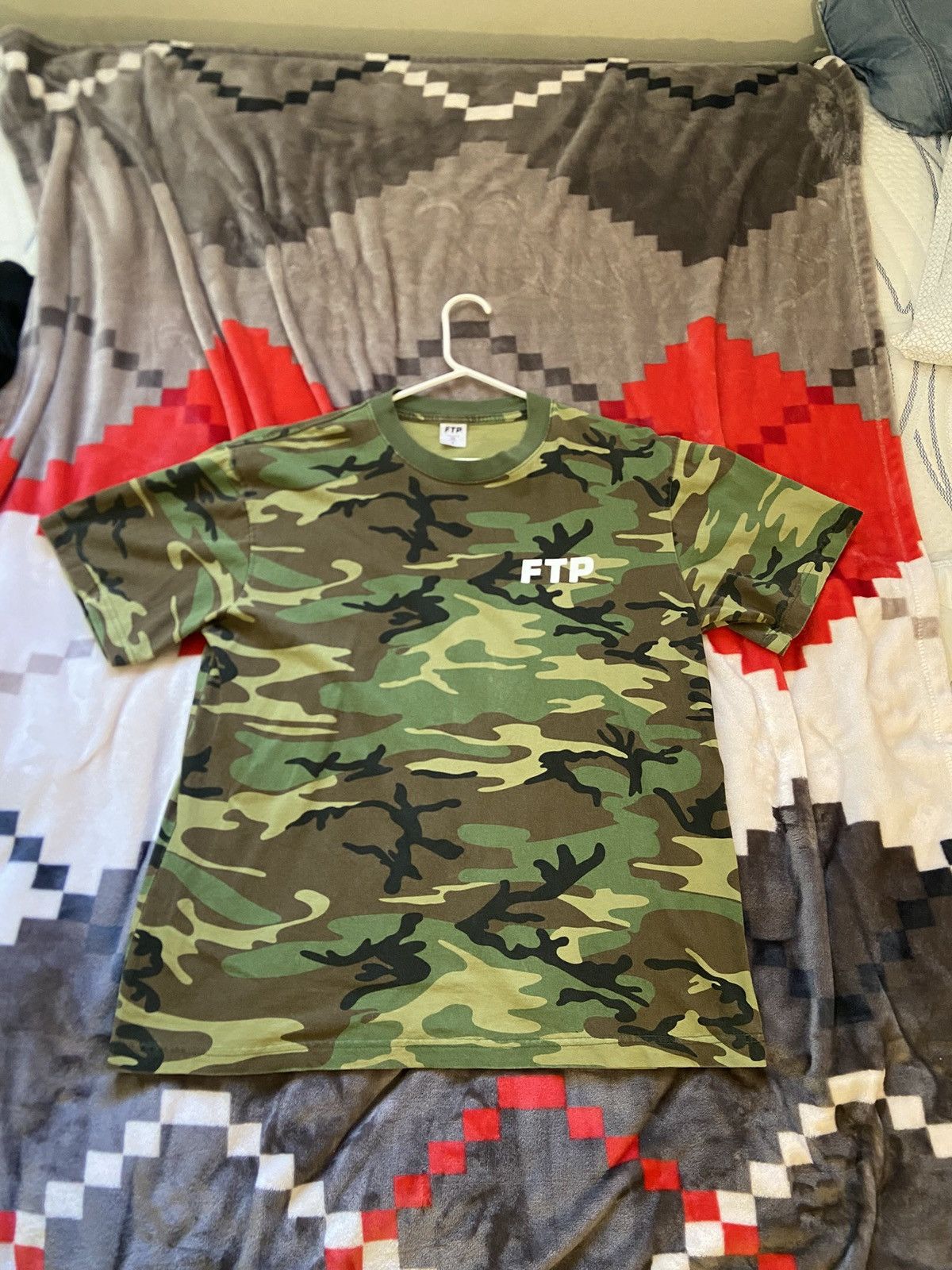 Ftp camo tee