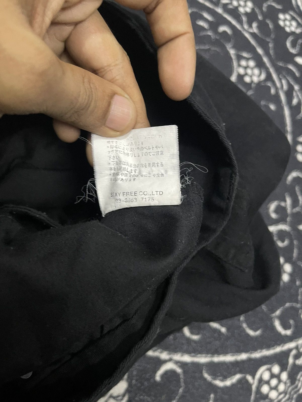 If Six Was Nine 2000s SEXPOT REVENGE BONDAGE PANT RARE DESIGN Size US 27 - 9 Thumbnail
