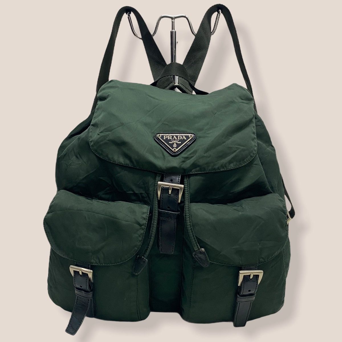 ‼️LASTDROP‼️ AUTHENTIC PRADA NYLON BACKPACK