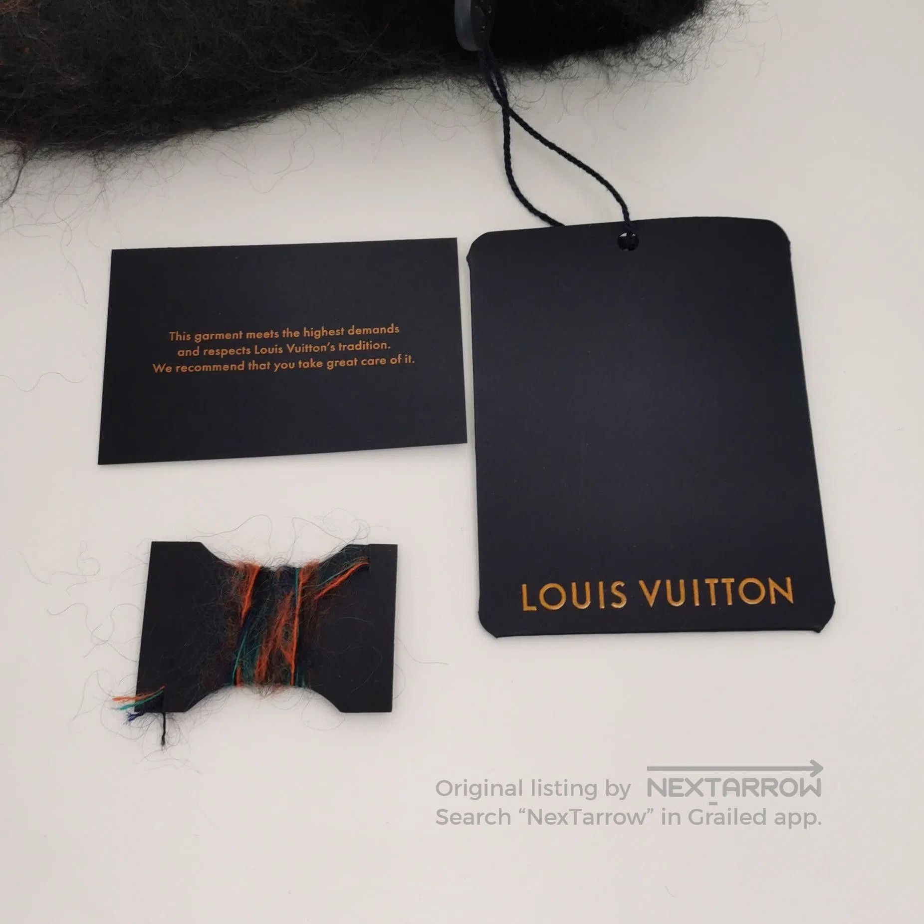 Louis Vuitton Louis Vuitton Mohair Butterfly Print Crewneck Sweater. Size US L / EU 52-54 / 3 - 1 Thumbnail