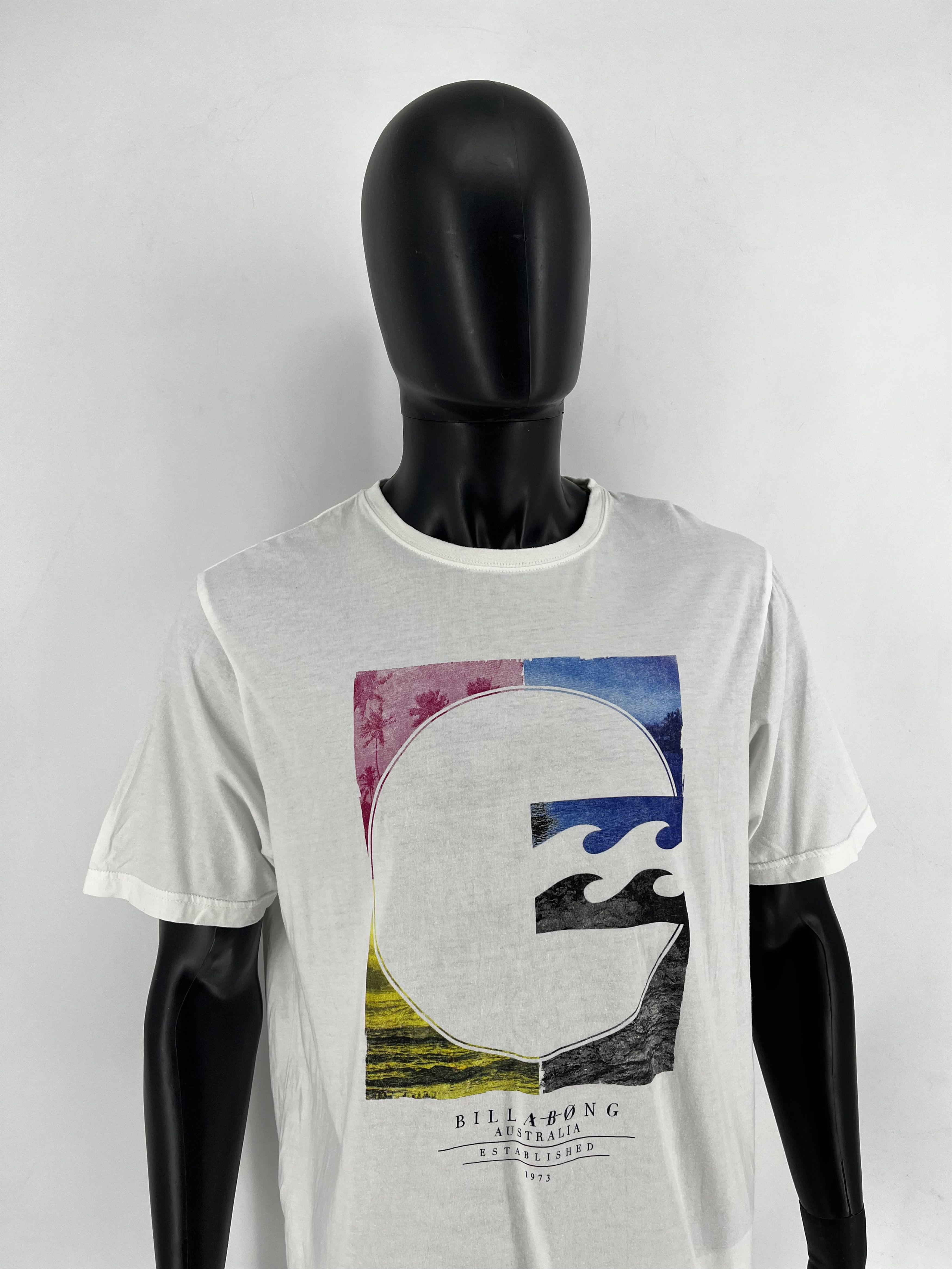Billabong Vintage Billabong Mini Logo Australia White shirt Surf Wear Size US XL / EU 56 / 4 - 3 Thumbnail