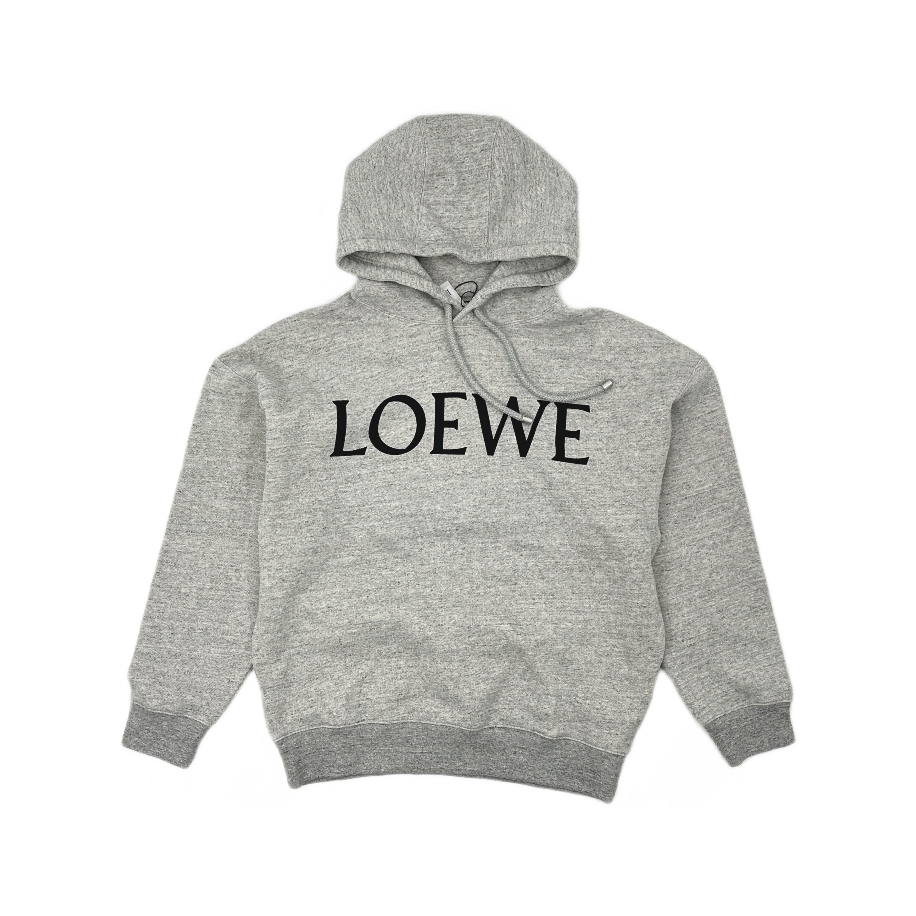 Loewe Loewe Logo Hoodie Size M Size M / US 6-8 / IT 42-44 - 1 Thumbnail