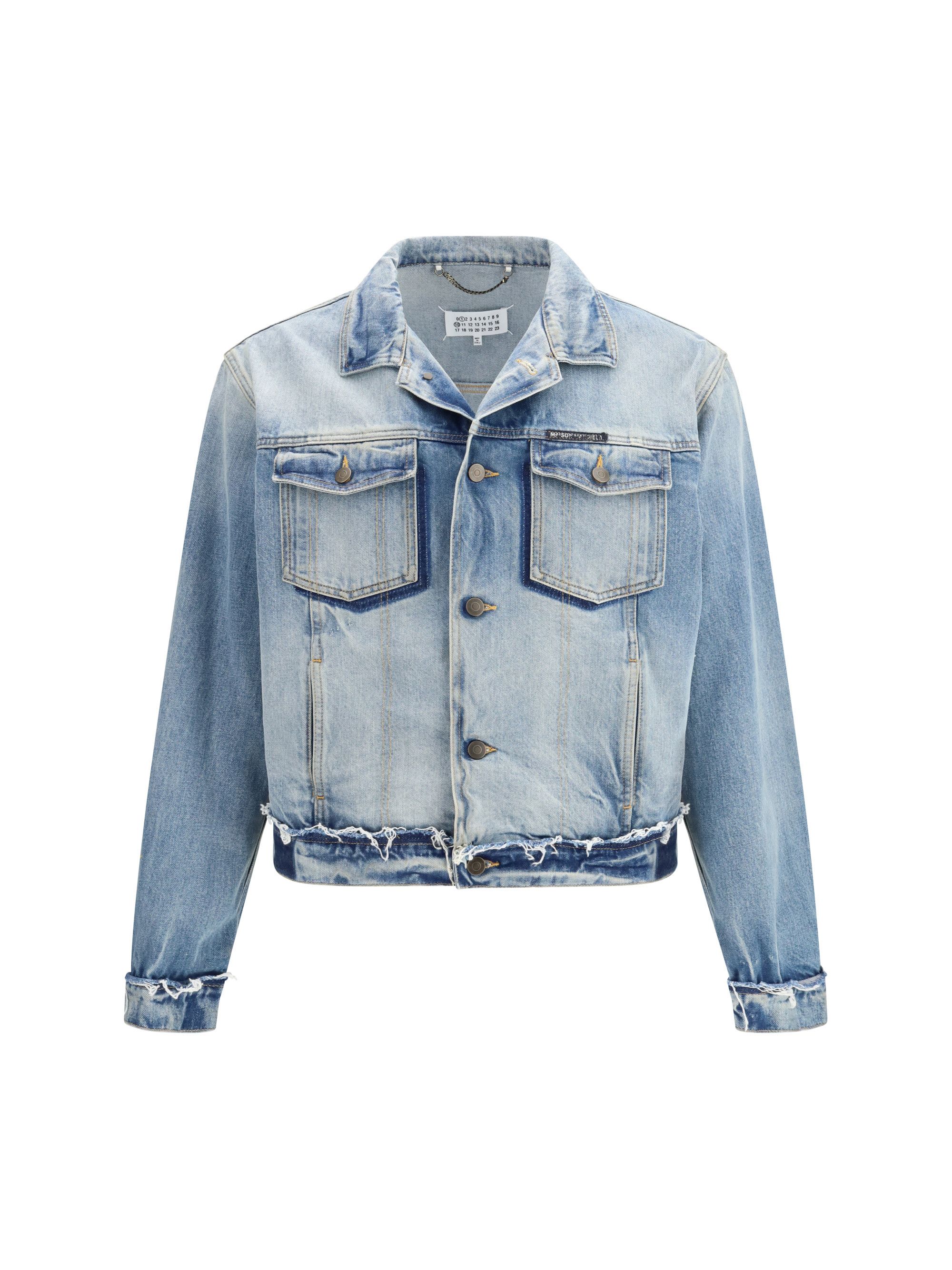 Jacket cotton denim