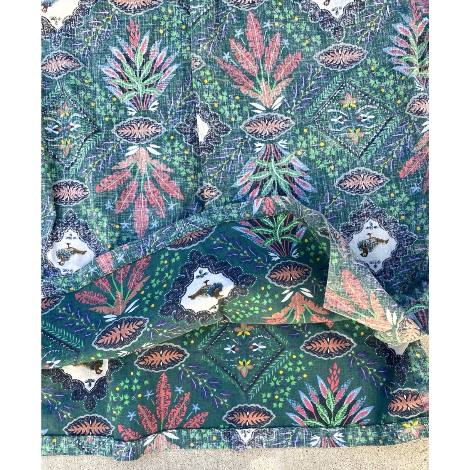 Reyn Spooner Reyn Spooner Button-Up Shirt Duck Bird M Multicolor Short Sleeve Polo/Casual Pullover Tailored In Hawaii Man Size M Size US M / EU 48-50 / 2 - 4 Thumbnail