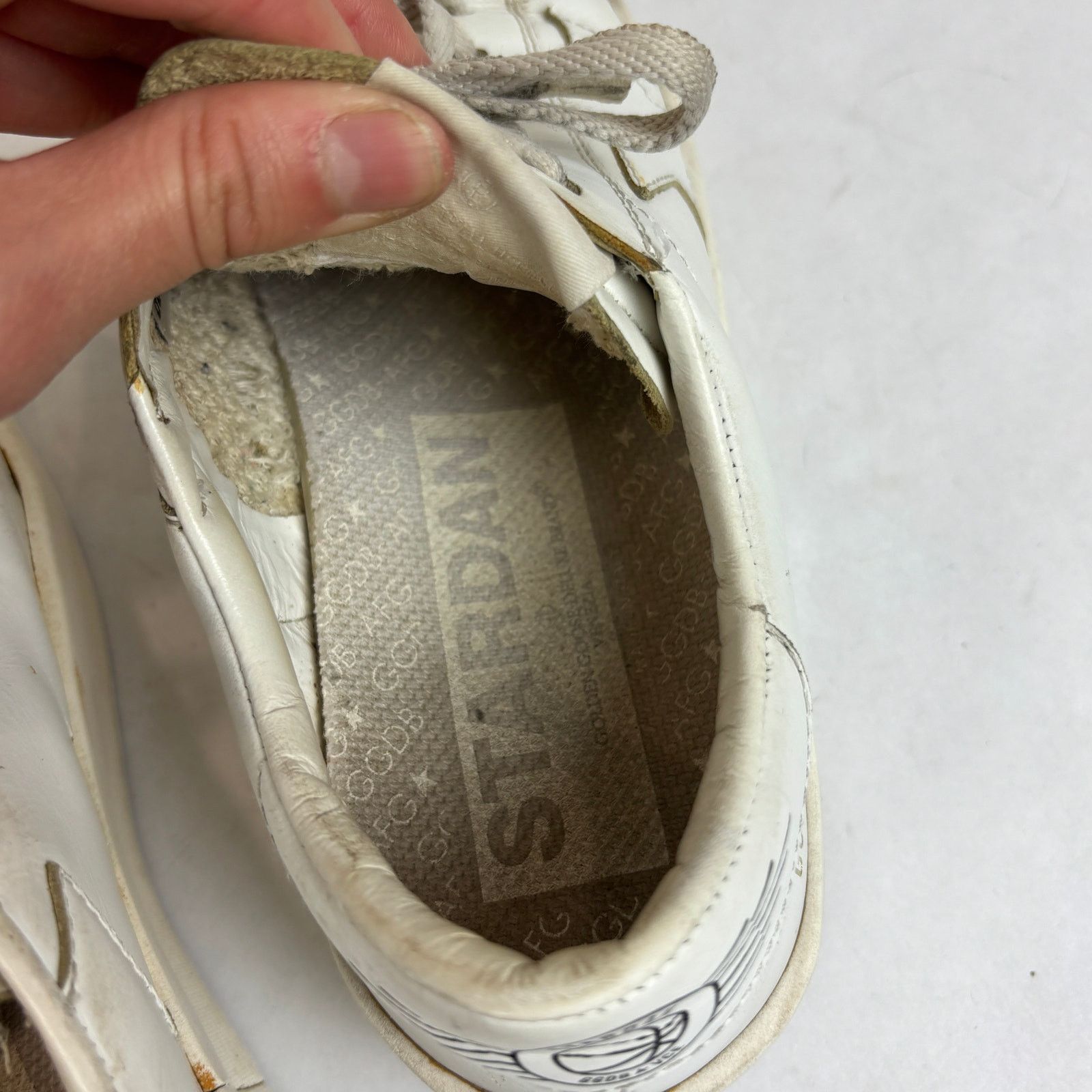 Golden Goose Golden Goose GGDB Stardan Leather Low Top Sneakers Womens 36 Size US 6 / IT 36 - 9 Thumbnail