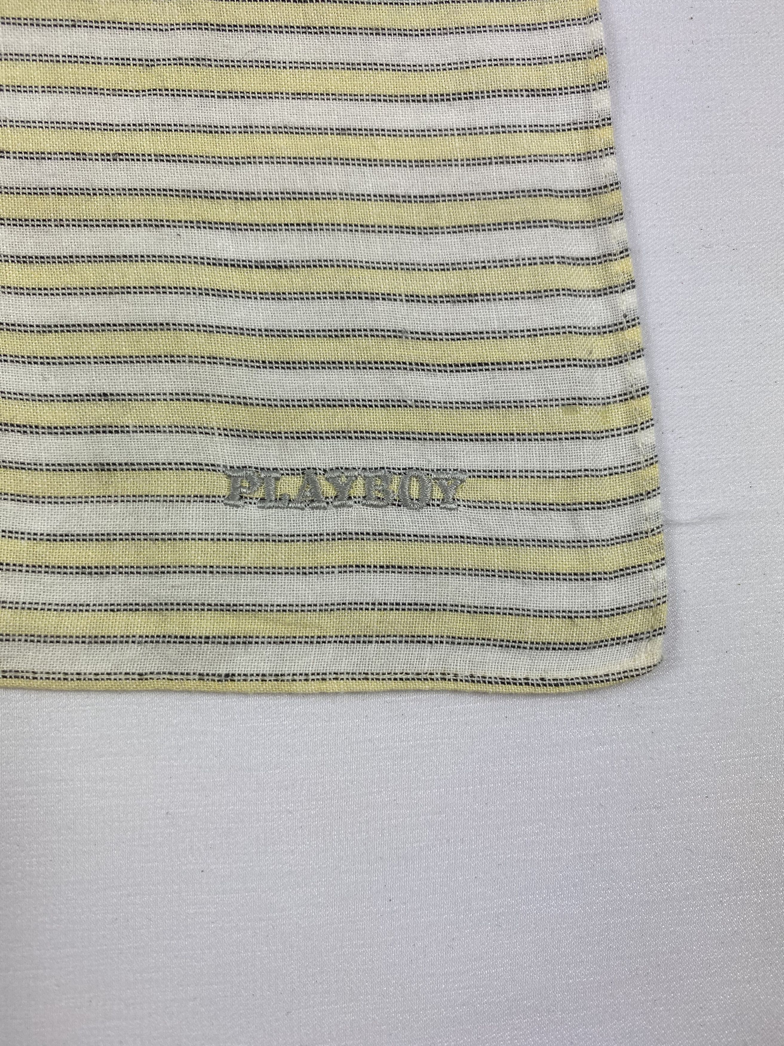 Playboy × Vintage Playboy Handkerchief / Bandana / Neckerchief Size ONE SIZE - 5 Thumbnail