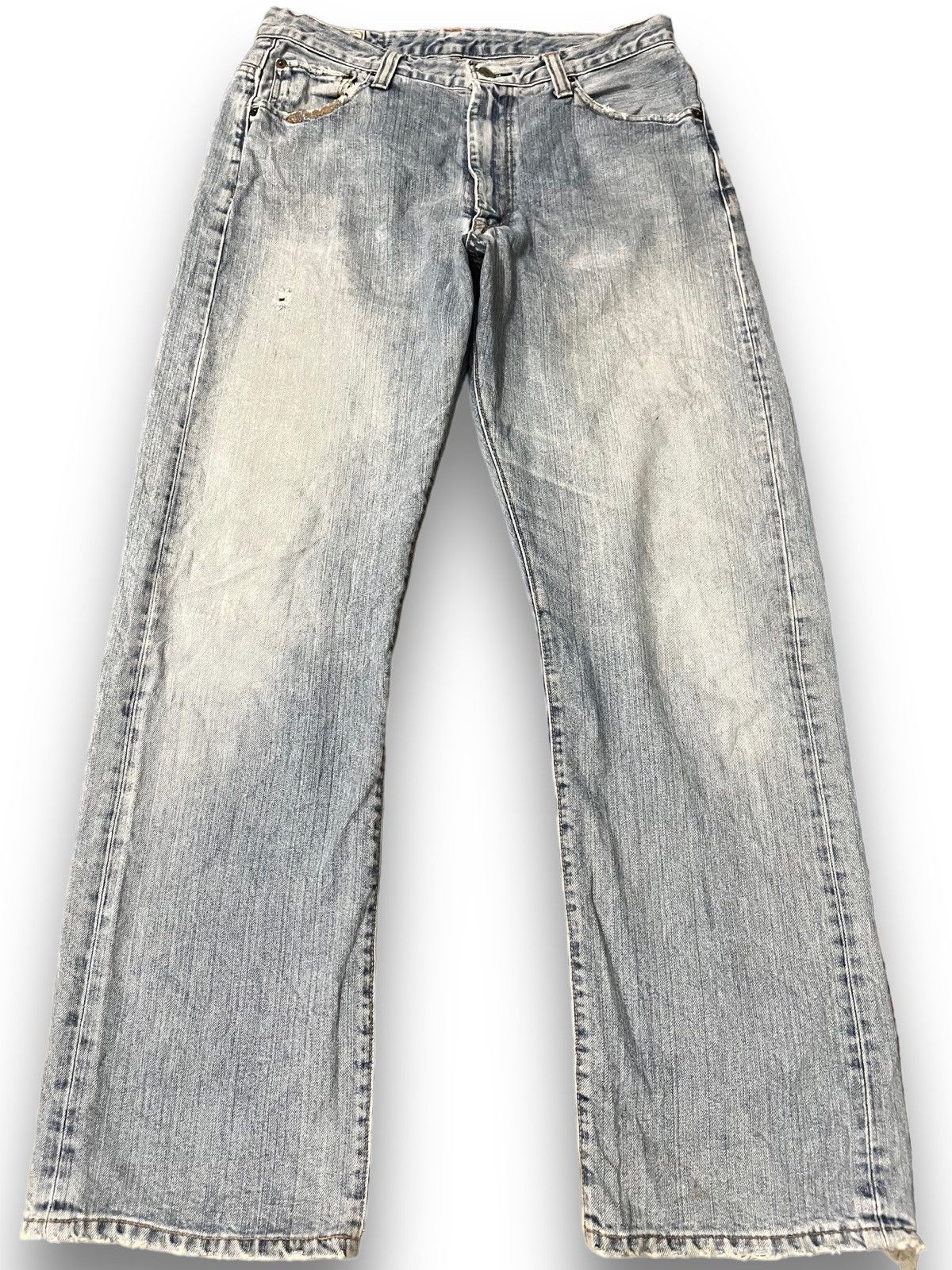 Blue Blue Japan Vintage Blue Way Baggy Jeans Size US 34 / EU 50 - 1 Thumbnail
