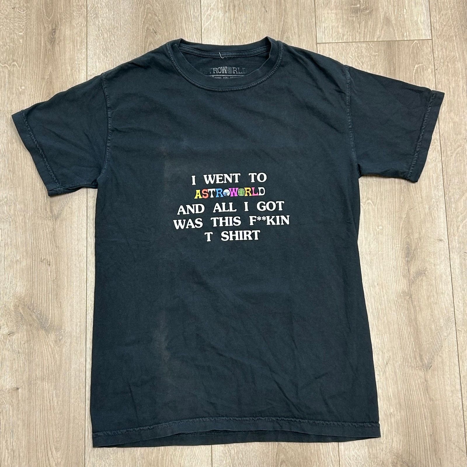 Travis Scott Travis Scott Astroworld I Went To Astroworld Tee Small S Size US S / EU 44-46 / 1 - 1 Thumbnail