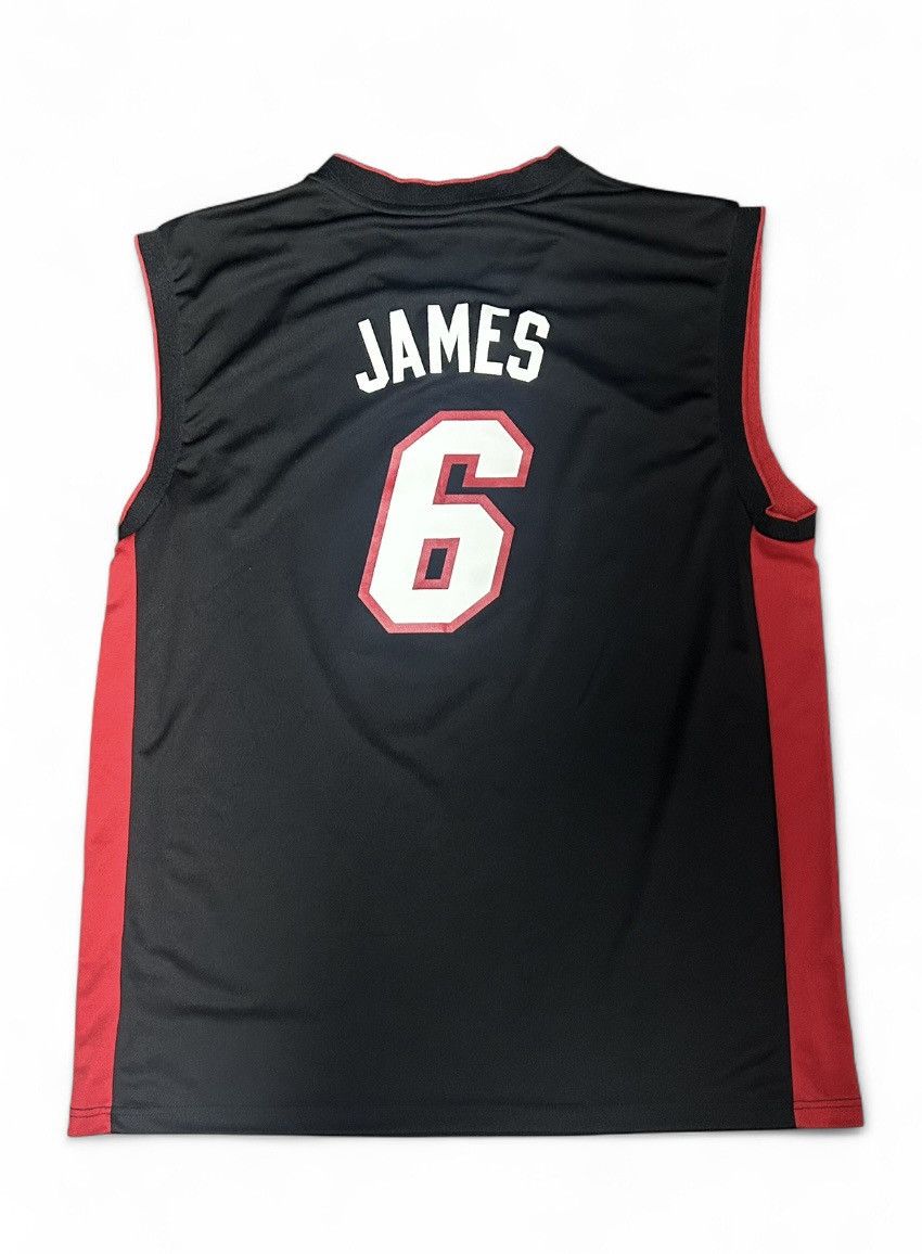 Adidas LeBron Heat Jersey Size US XL / EU 56 / 4 - 5 Thumbnail