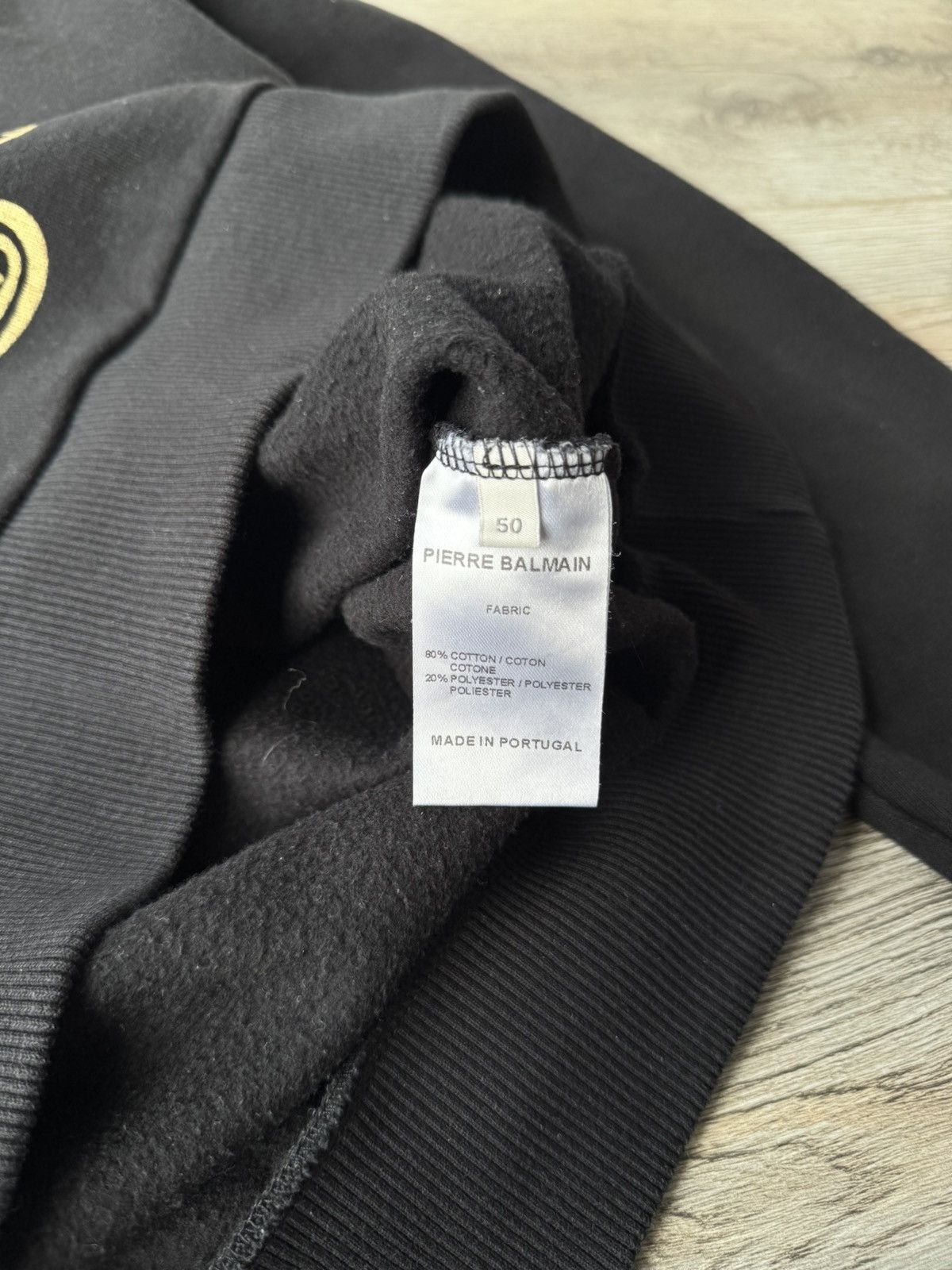 Pierre Balmain Pierre Balmain Luxury Men's Sweatshirt Size US M / EU 48-50 / 2 - 6 Thumbnail