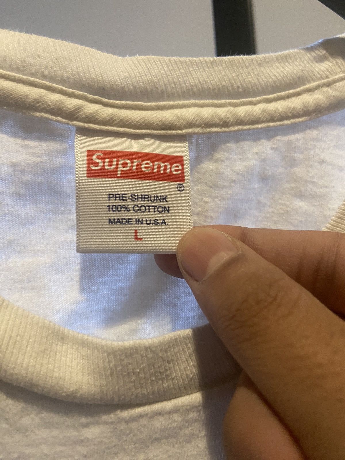 Supreme Supreme SS21 Kaws Box Logo Size US L / EU 52-54 / 3 - 2 Thumbnail