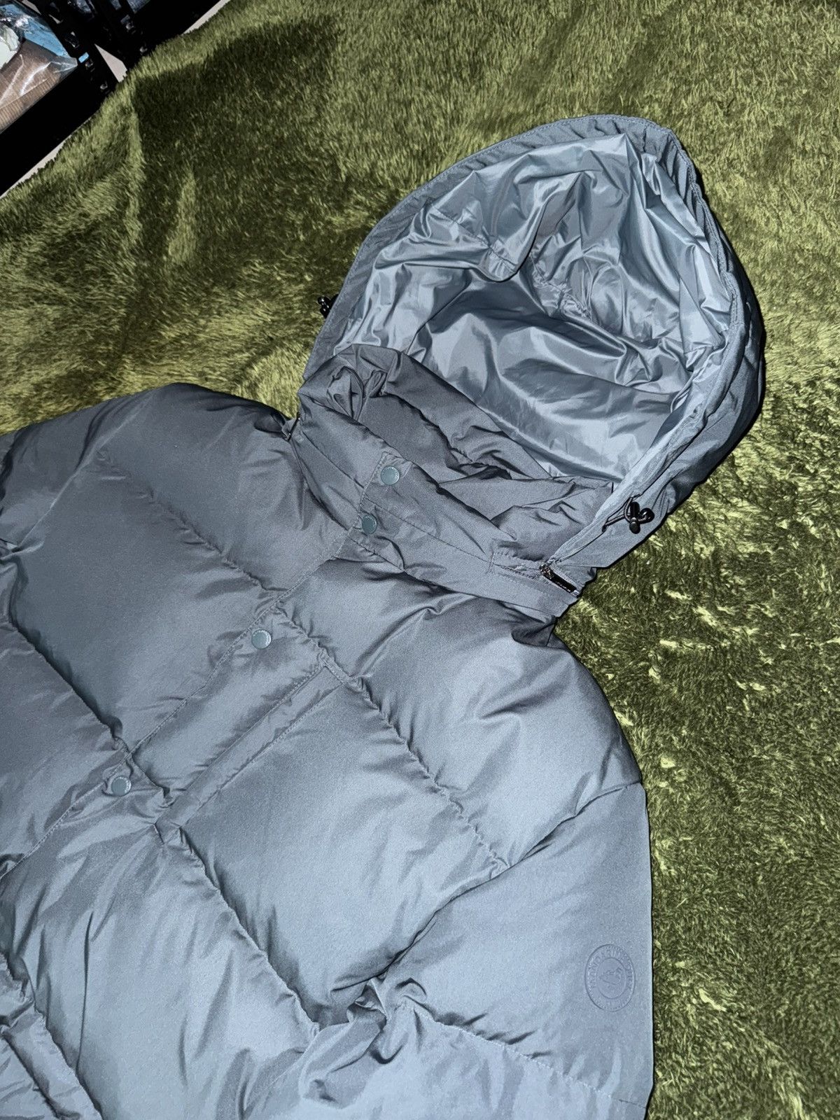 Mandarina Duck [XL] Mandarina Duck Japanese Fabric Goose Down Puffer Jacket Size US XL / EU 56 / 4 - 2 Thumbnail