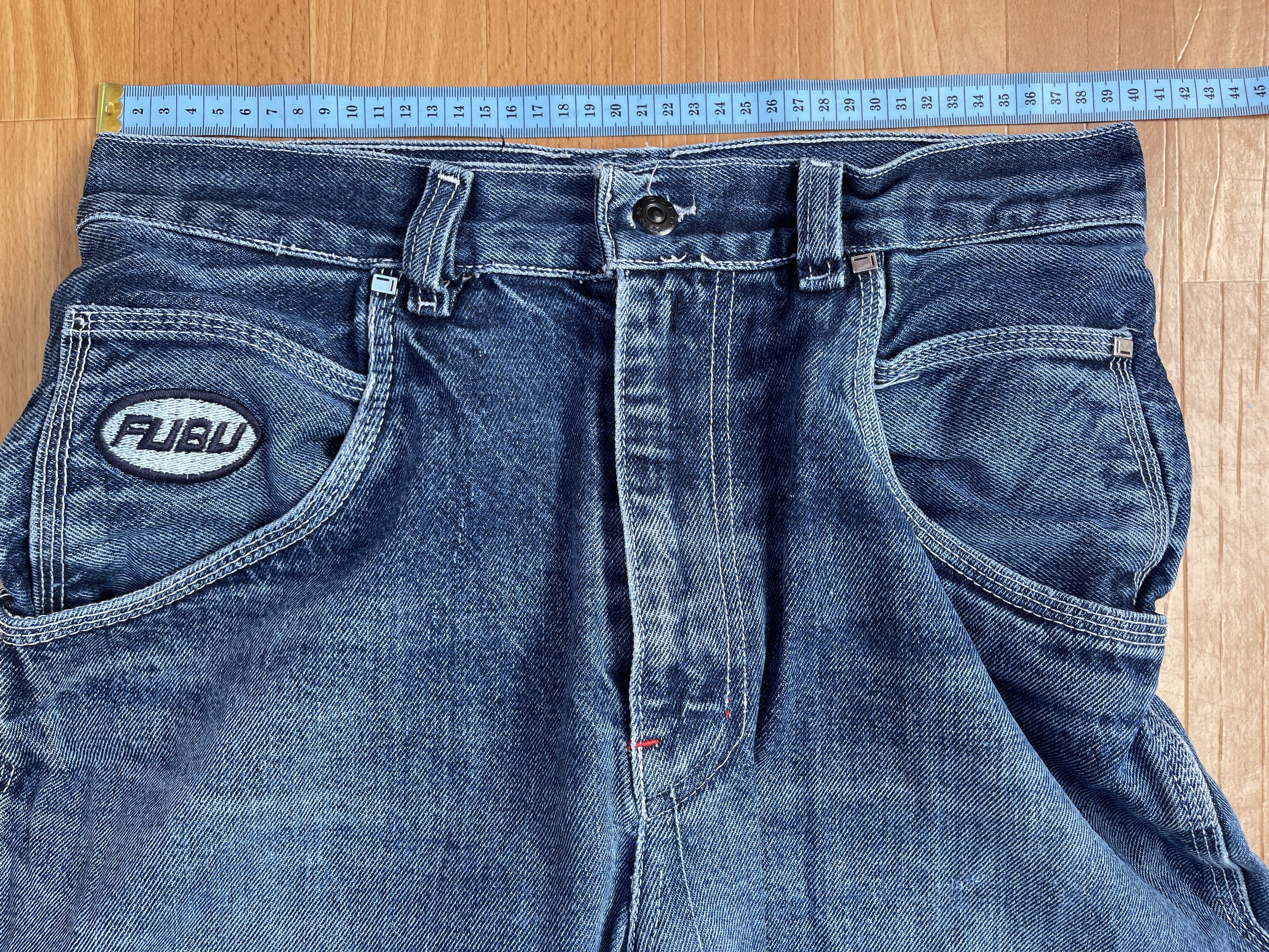 Fubu FUBU jeans, vintage baggy jeans, 90s hip hop skater Y2K 30 Size US 30 / EU 46 - 13 Thumbnail