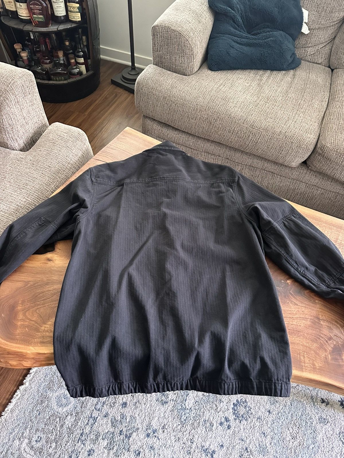 Carhartt Wip Carhartt WIP long sleeve Charter overshirt Size US XL / EU 56 / 4 - 2 Thumbnail