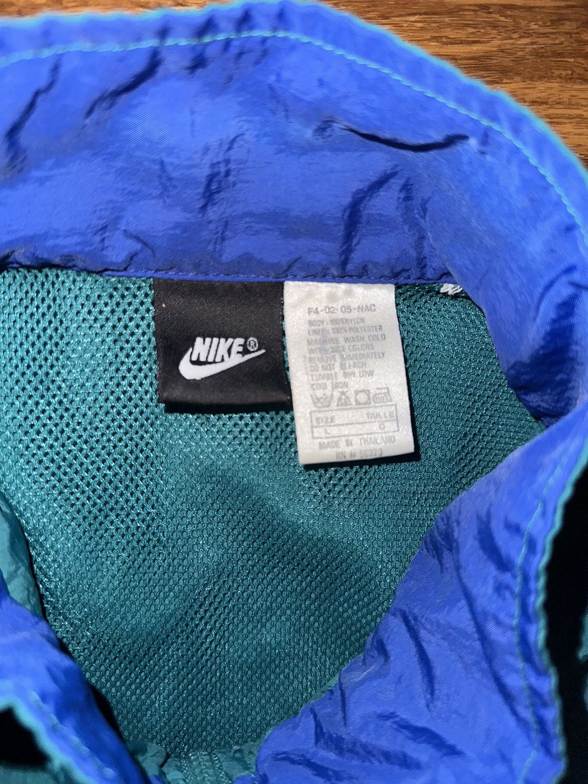 Nike Vintage nike winbreaker Size US L / EU 52-54 / 3 - 3 Thumbnail
