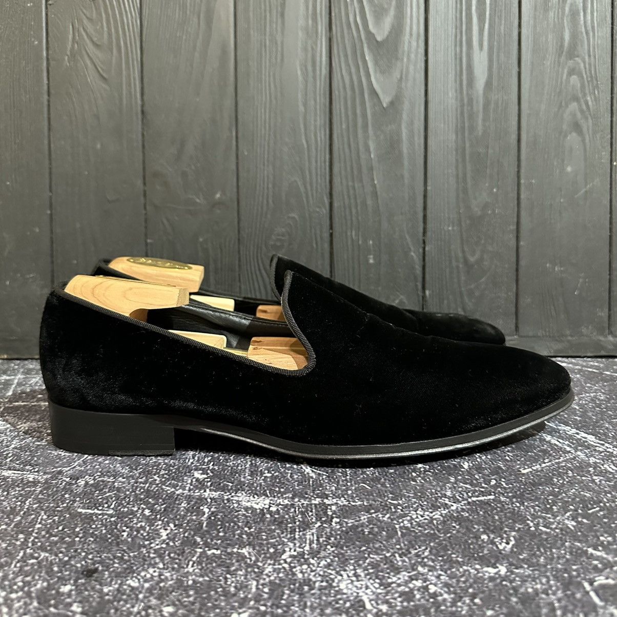 Suitsupply SUITSUPPLY - Men’s Velour Black Formal Shoes Size 43EU Size US 9 / EU 42 - 2 Thumbnail