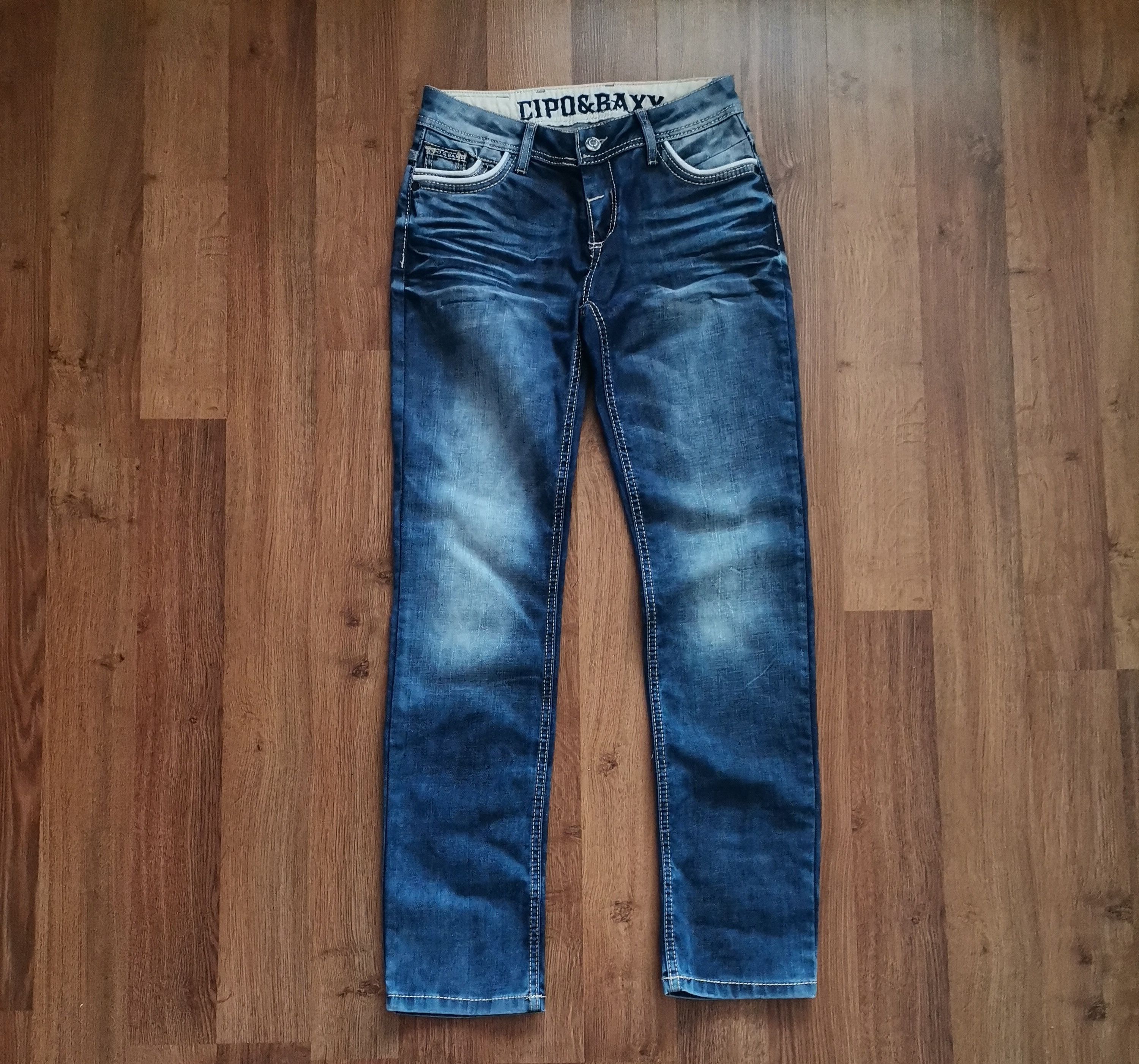 Vintage Vintage Cipo & Baxx Women's Jeans Size 26" / US 2 / IT 38 - 1 Thumbnail
