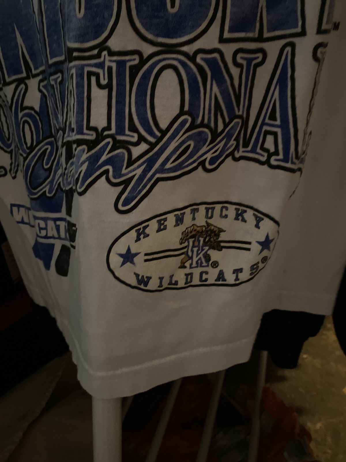 Vintage Kentucky wildcats vintage shirt Size US M / EU 48-50 / 2 - 1 Thumbnail